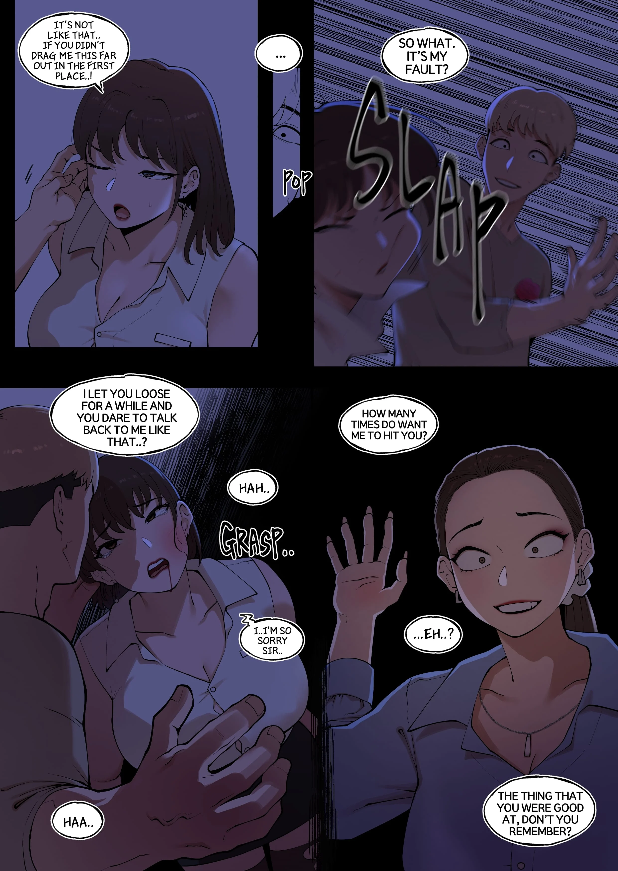 Tutor’s Grace [ABBB] 2 . Tutor's Grace - Chapter 2 [ABBB] – page 9