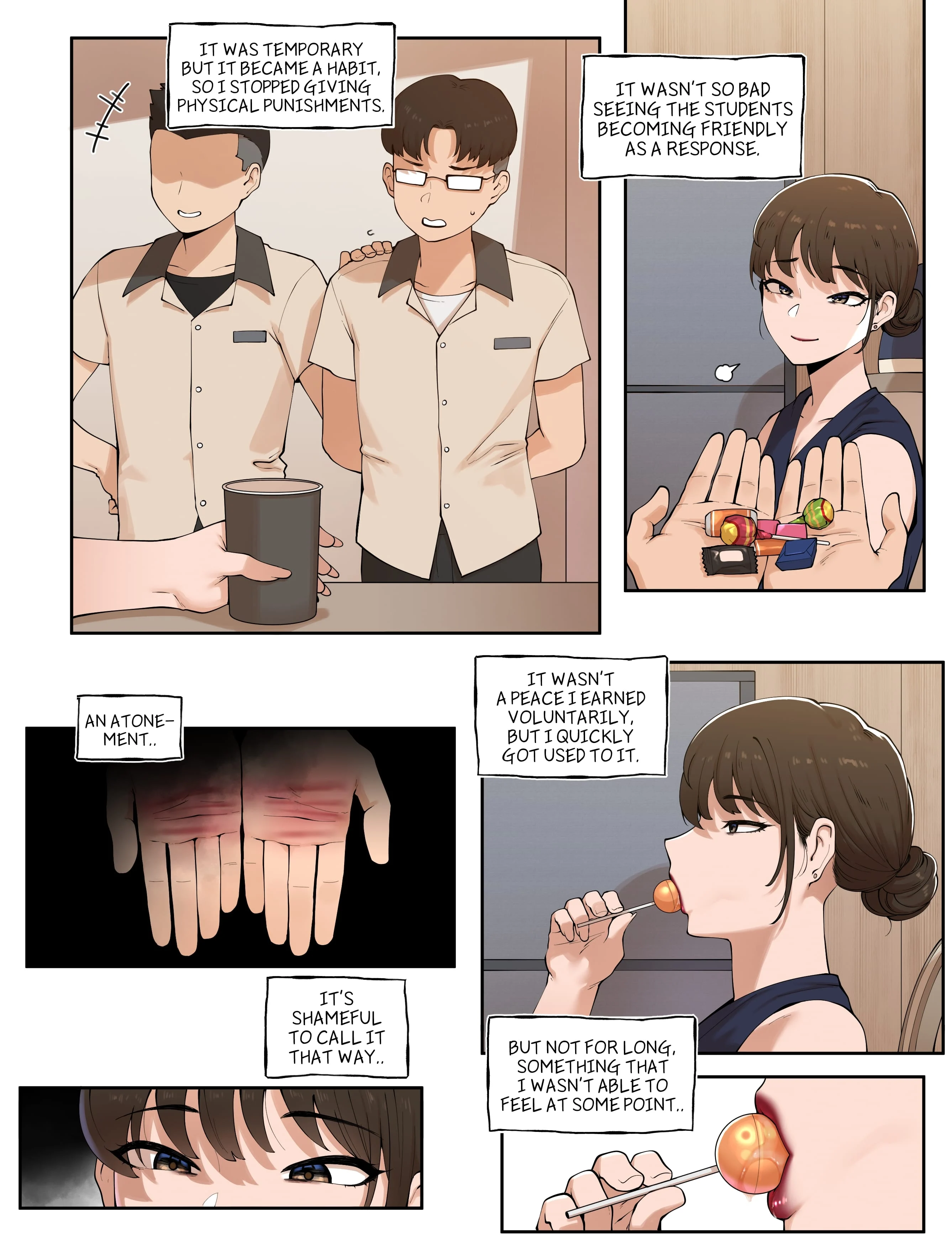 Tutor’s Grace [ABBB] 3 . Tutor's Grace - Chapter 3 [ABBB] – page 4
