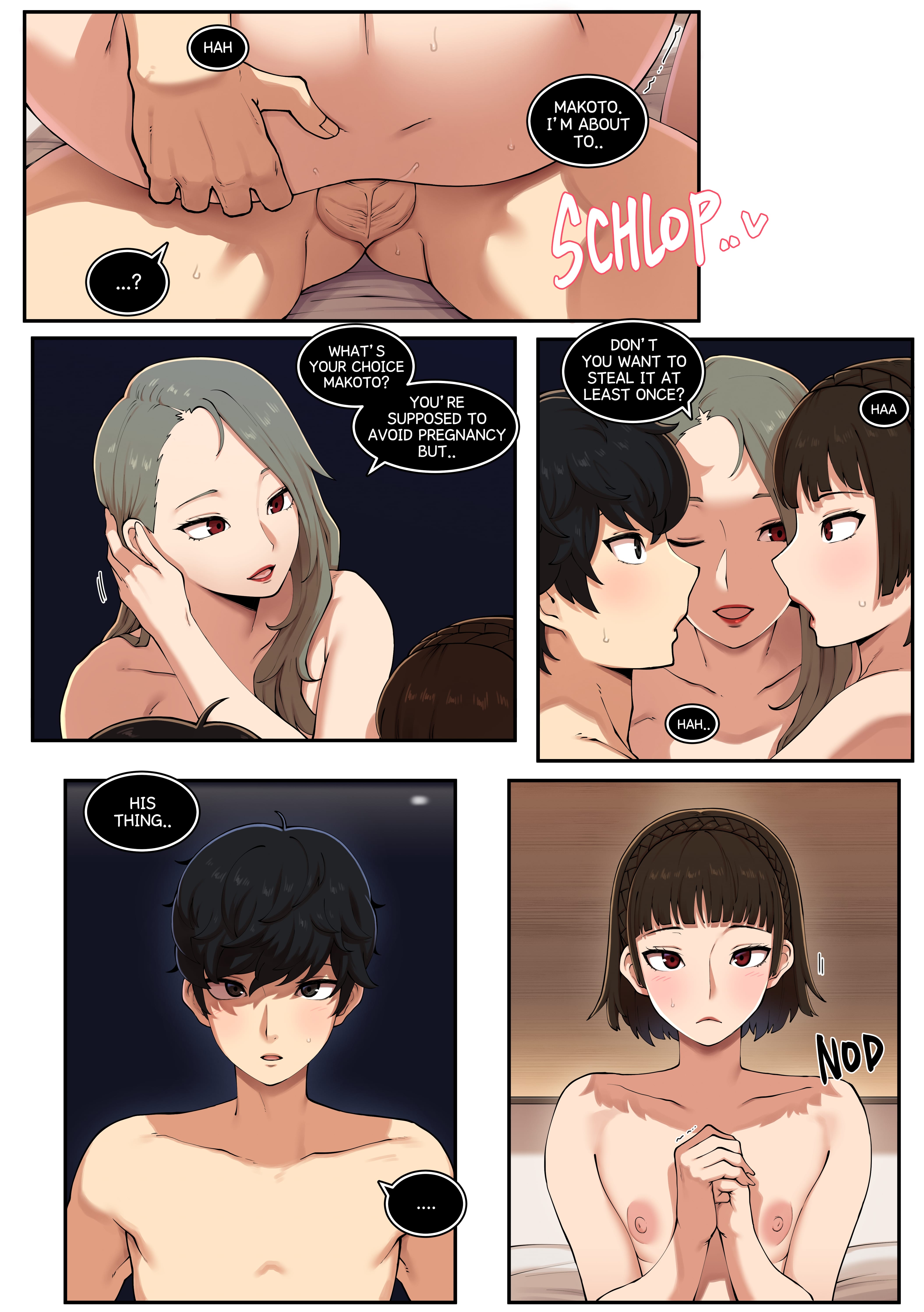 Valentine (Persona 5) [ABBB] 1 . Valentine - Chapter 1 (Persona 5) [ABBB] – page 15