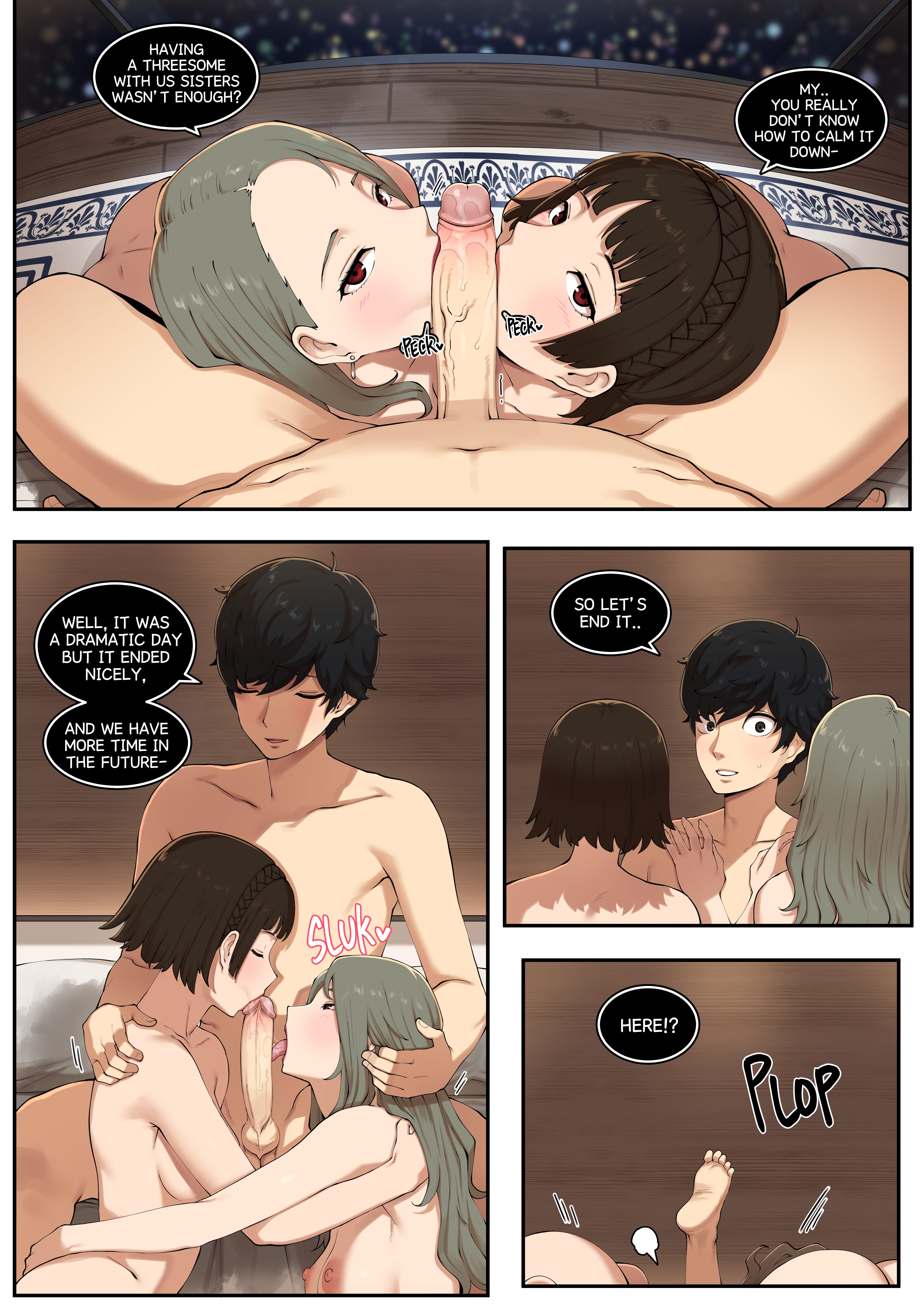 Valentine (Persona 5) [ABBB] 1 . Valentine - Chapter 1 (Persona 5) [ABBB] – page 25