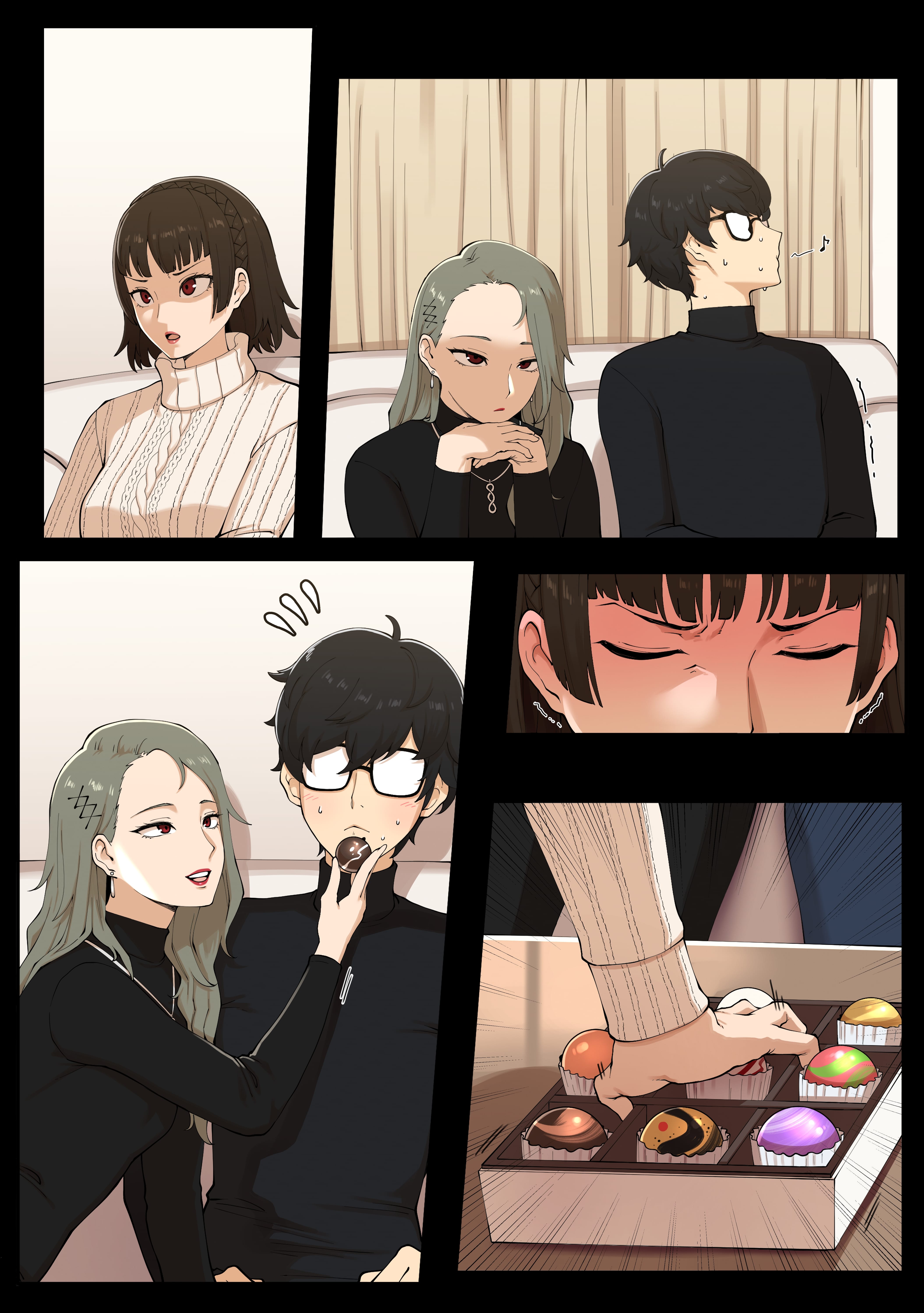 Valentine (Persona 5) [ABBB] 1 . Valentine - Chapter 1 (Persona 5) [ABBB] – page 29