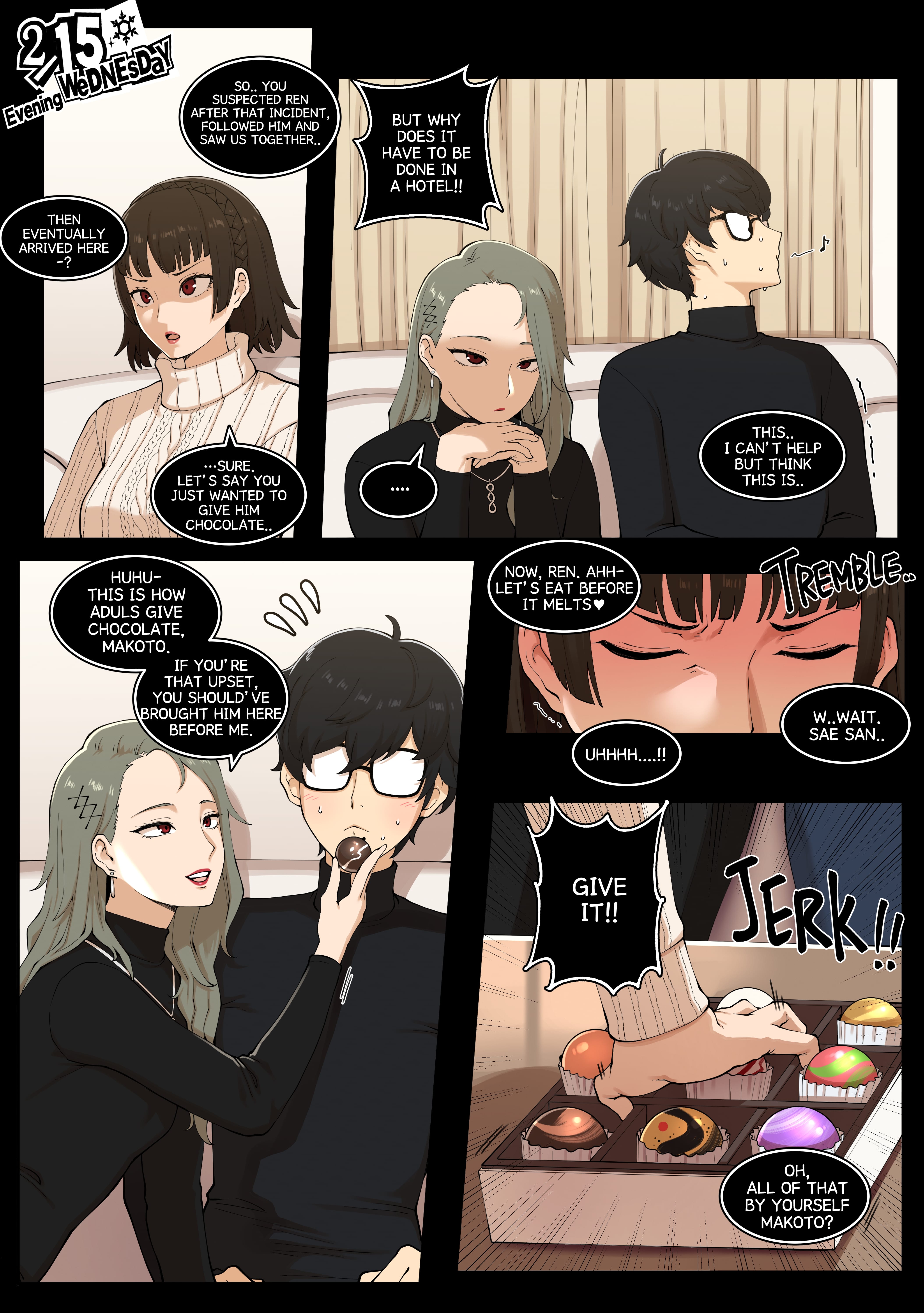 Valentine (Persona 5) [ABBB] 1 . Valentine - Chapter 1 (Persona 5) [ABBB] – page 3