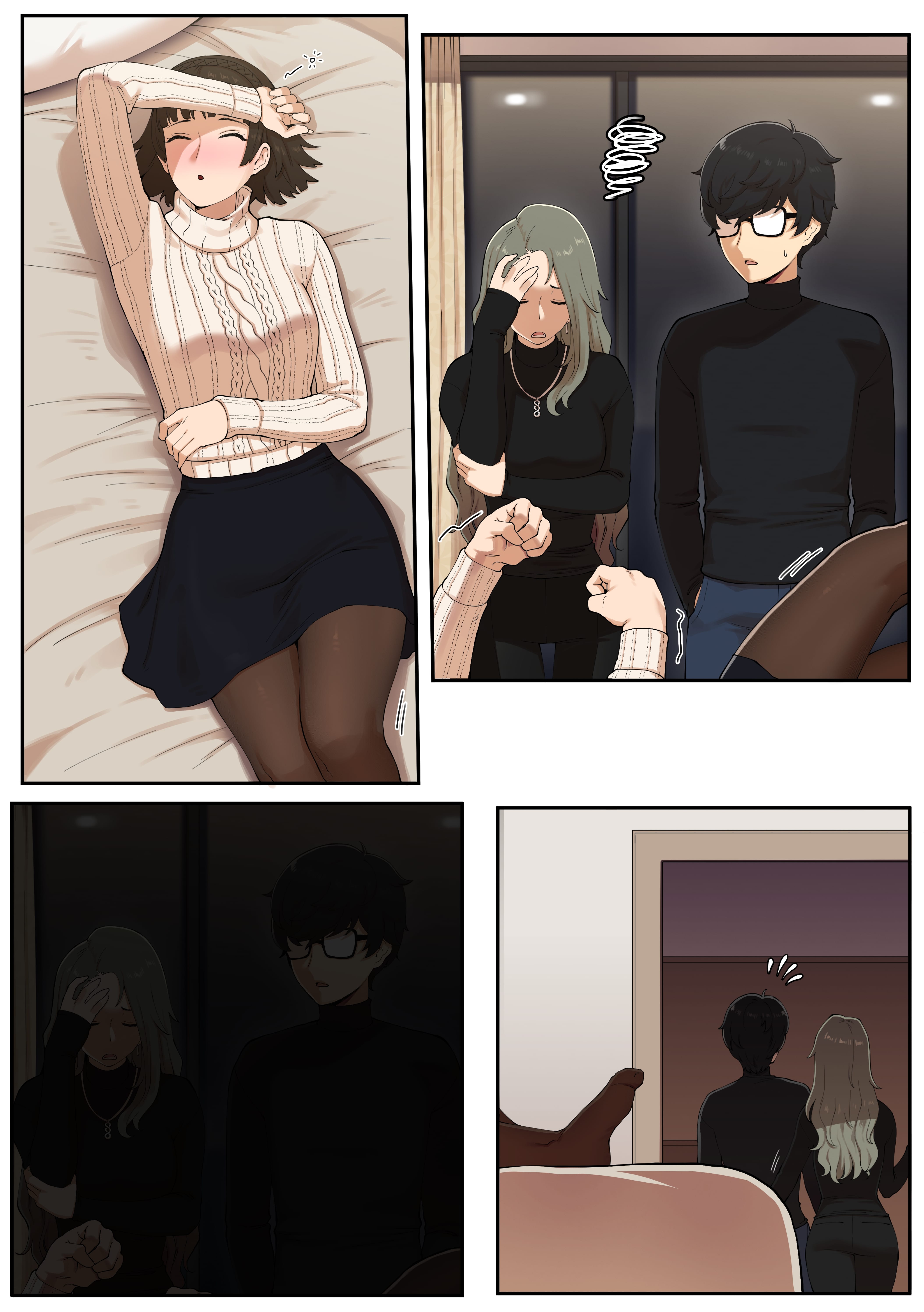 Valentine (Persona 5) [ABBB] 1 . Valentine - Chapter 1 (Persona 5) [ABBB] – page 30