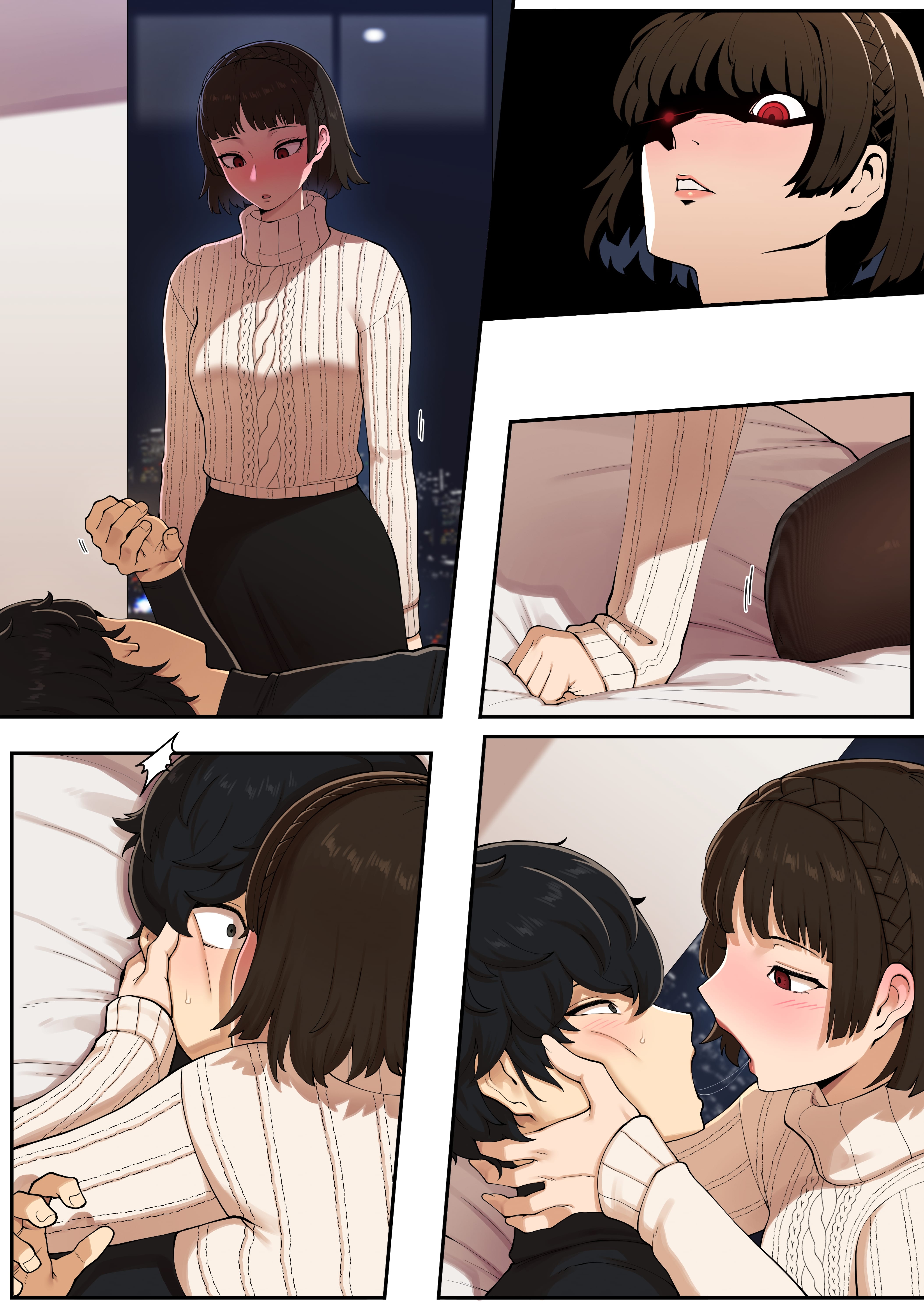 Valentine (Persona 5) [ABBB] 1 . Valentine - Chapter 1 (Persona 5) [ABBB] – page 33