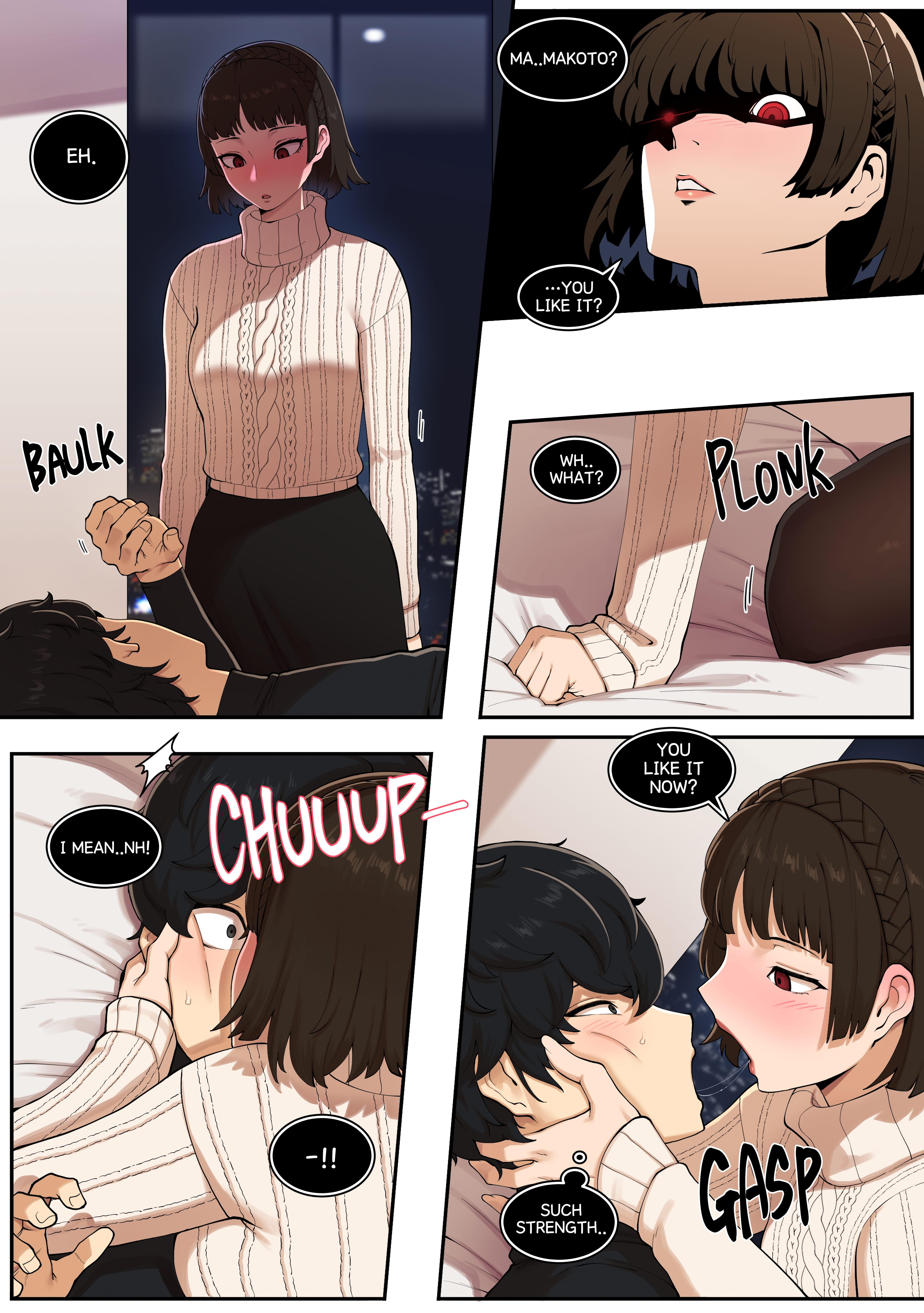 Valentine (Persona 5) [ABBB] 1 . Valentine - Chapter 1 (Persona 5) [ABBB] – page 7