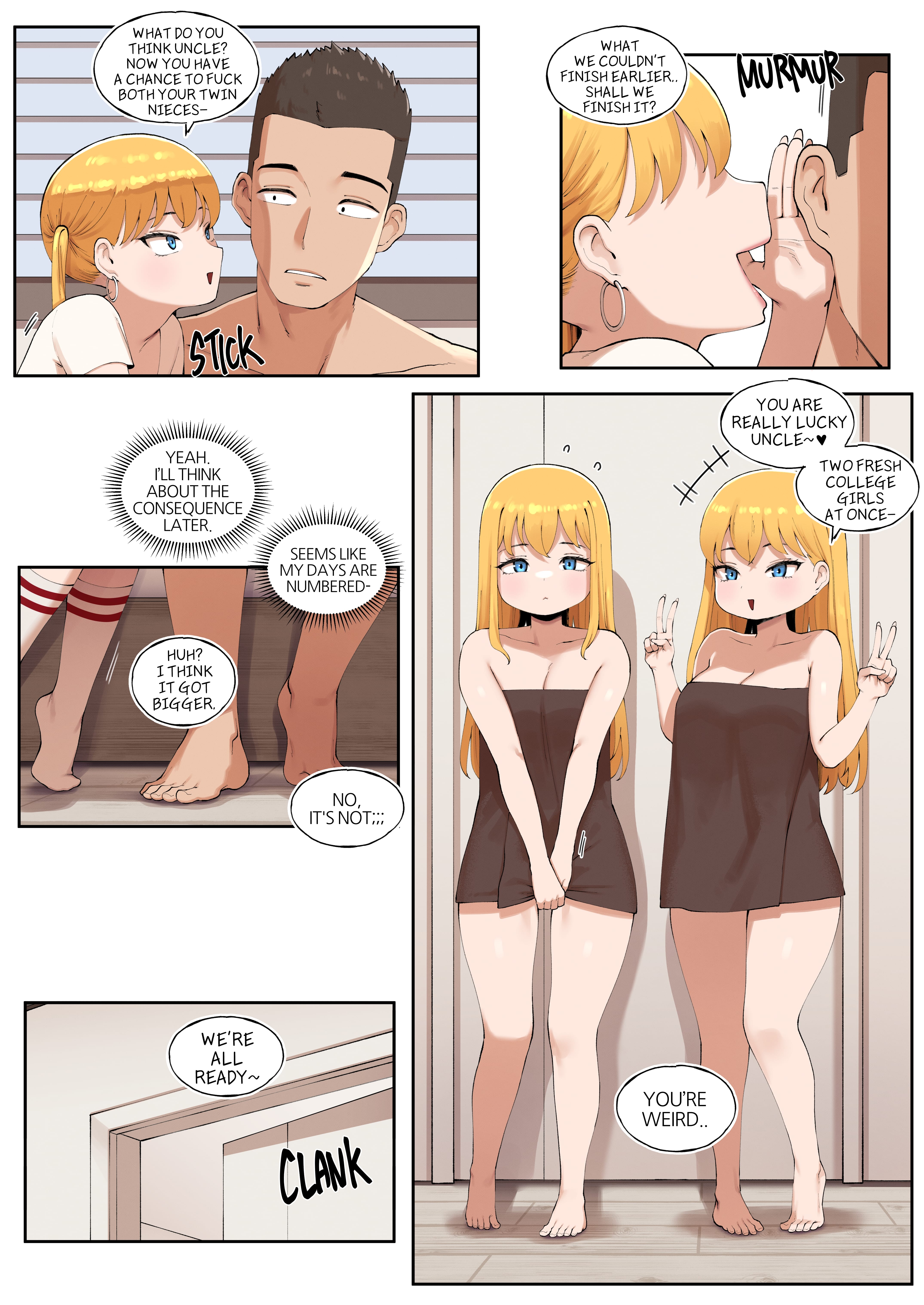 About When I Encountered my Cousin as Sugar Daddy… [ABBB] 3 . About When I Encountered my Cousin as Sugar Daddy... - Chapter 3 [ABBB] – page 7