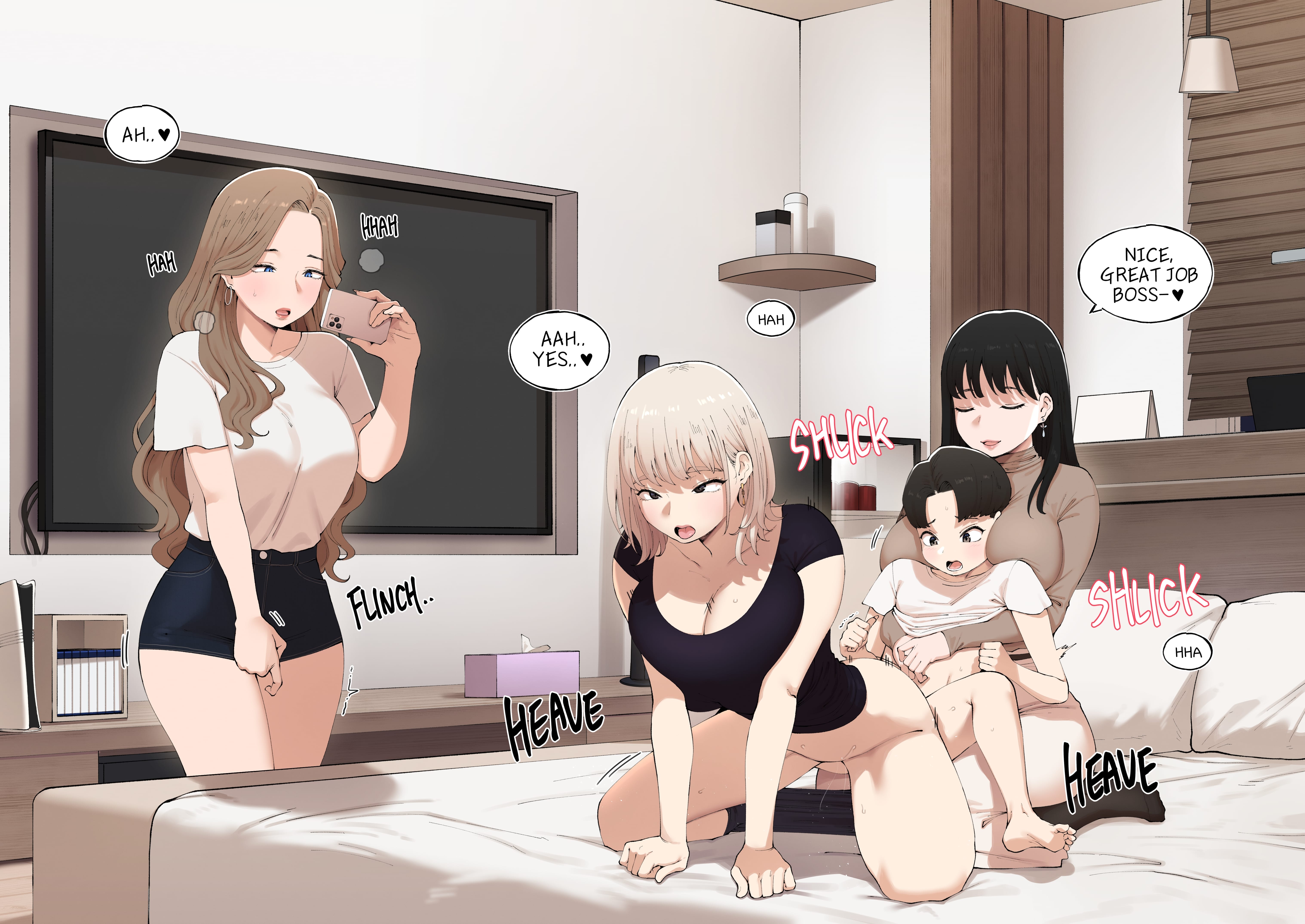 Story of when I went to GAMER’S GATHERING and I WAS THE ONLY MAN there [ABBB] 1 . Story of when I went to GAMER'S GATHERING and I WAS THE ONLY MAN there - Chapter 1 [ABBB] – page 14