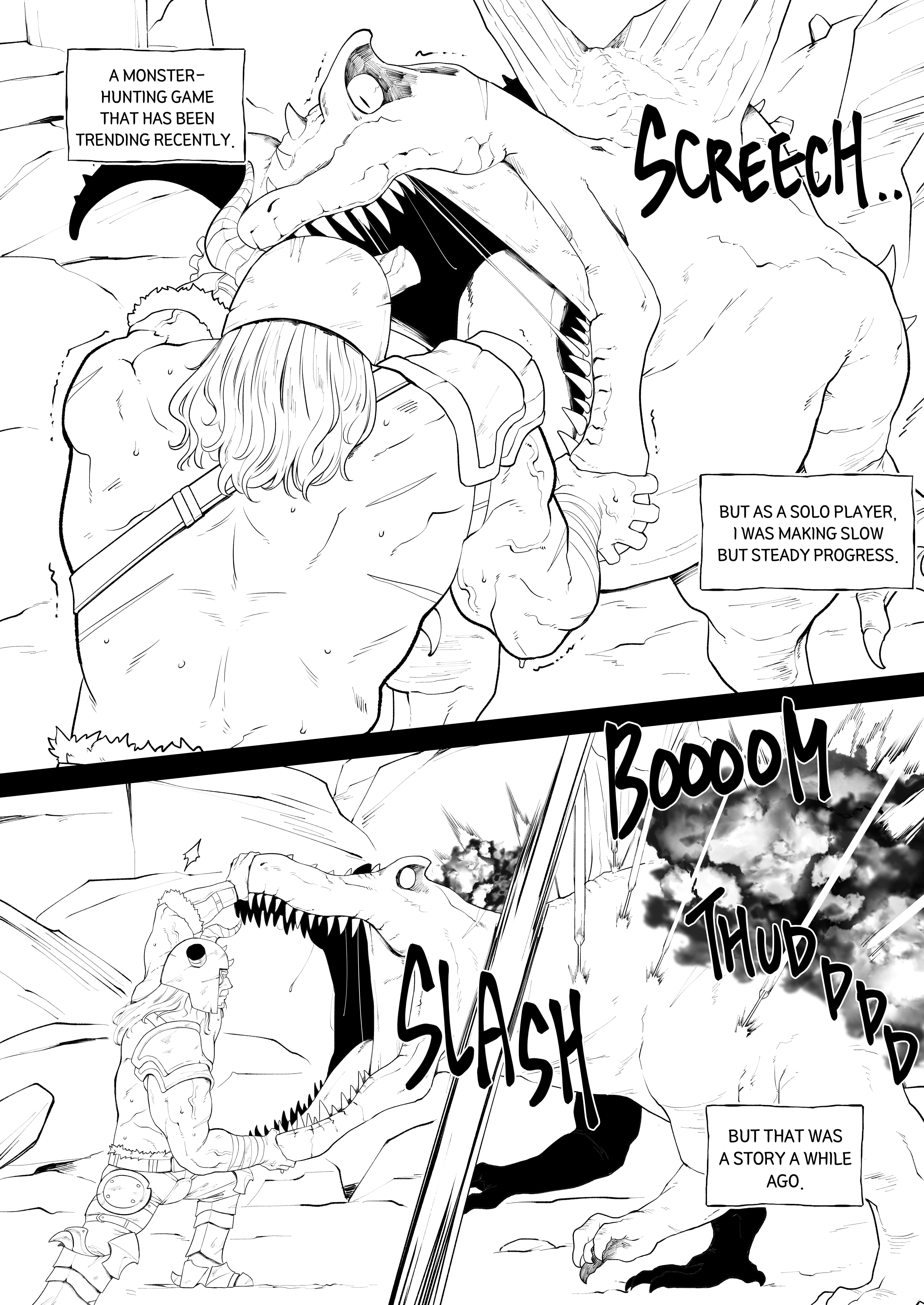 Story of when I went to GAMER’S GATHERING and I WAS THE ONLY MAN there [ABBB] 1 . Story of when I went to GAMER'S GATHERING and I WAS THE ONLY MAN there - Chapter 1 [ABBB] – page 3