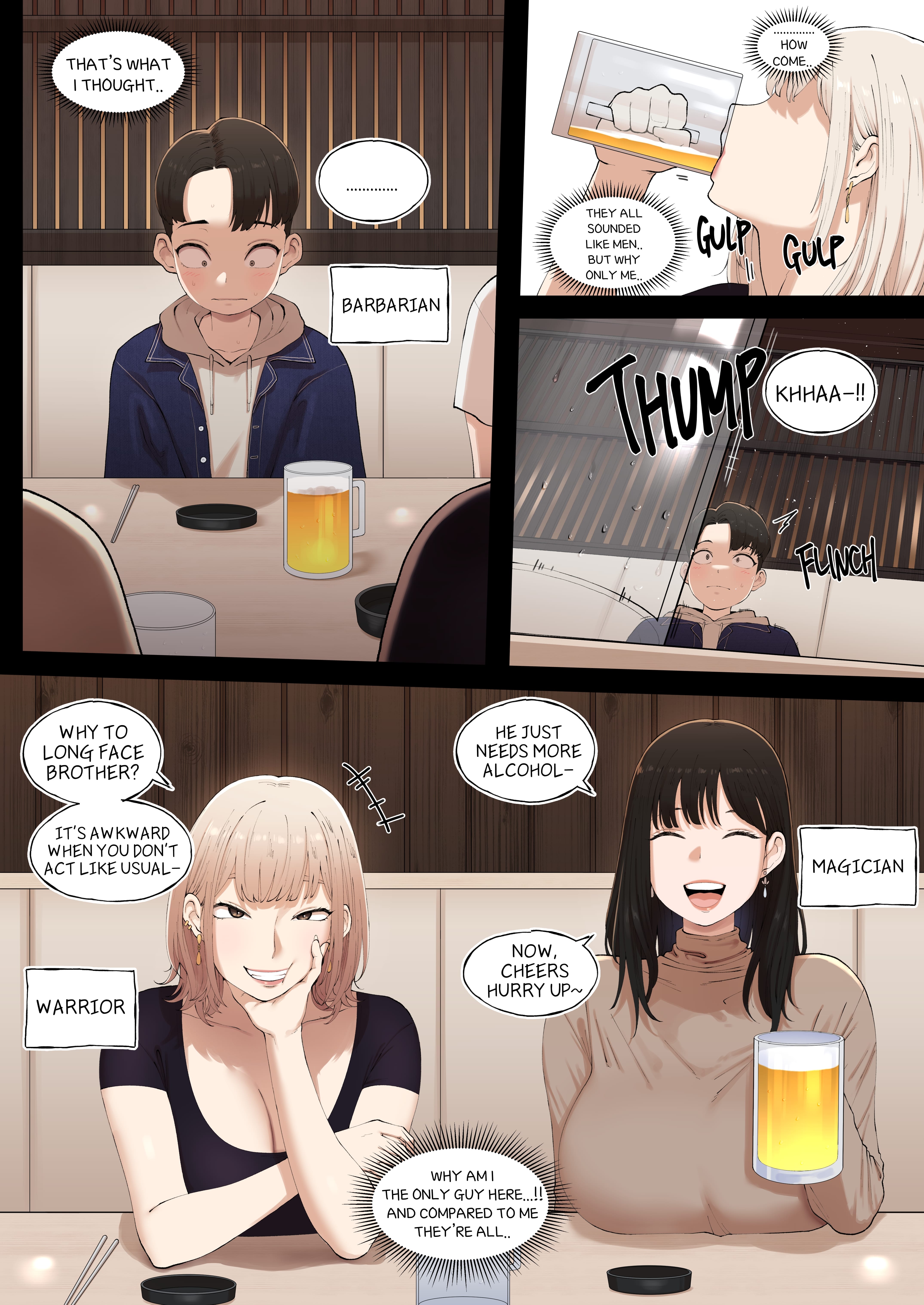 Story of when I went to GAMER’S GATHERING and I WAS THE ONLY MAN there [ABBB] 1 . Story of when I went to GAMER'S GATHERING and I WAS THE ONLY MAN there - Chapter 1 [ABBB] – page 6