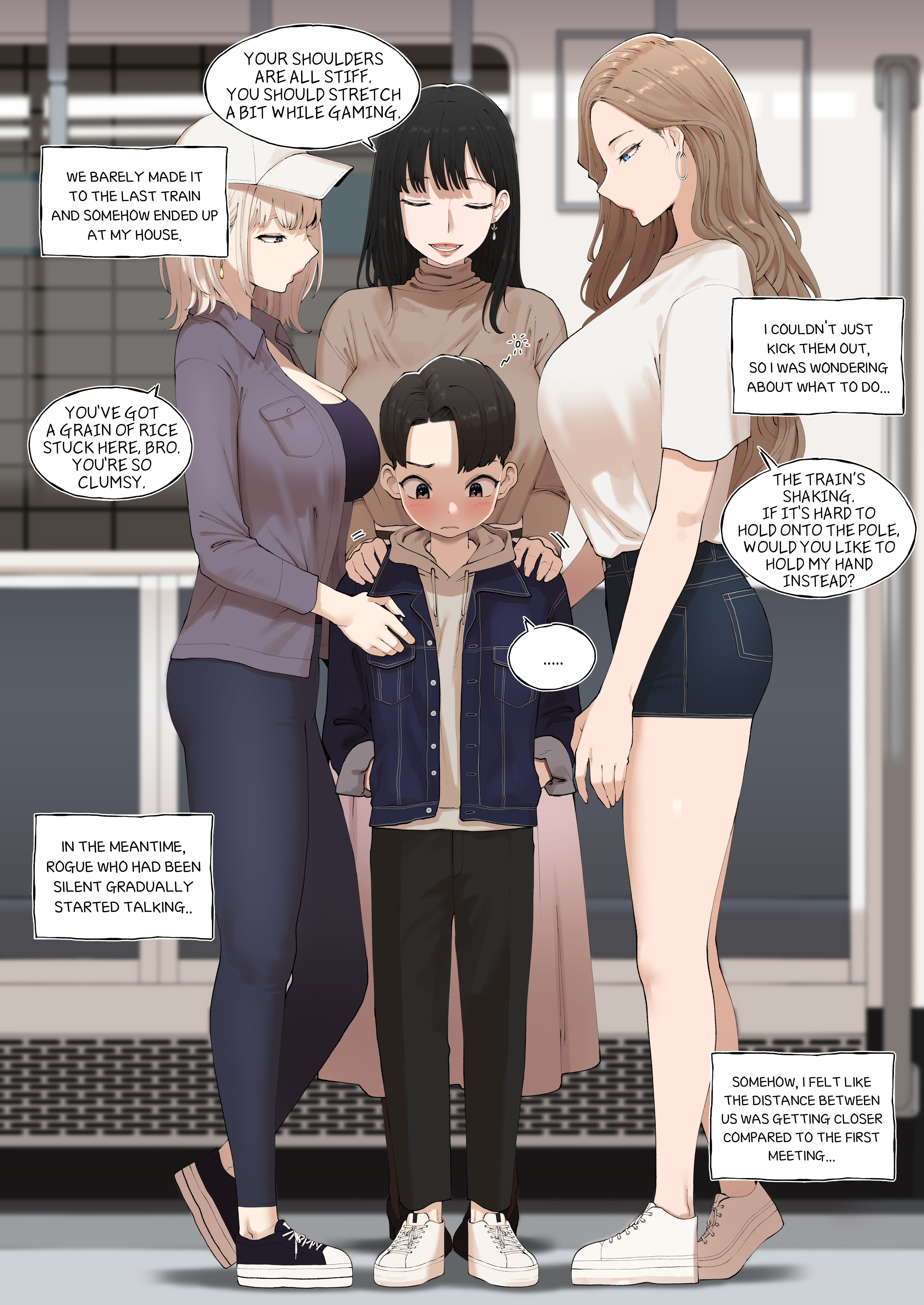 Story of when I went to GAMER’S GATHERING and I WAS THE ONLY MAN there [ABBB] 1 . Story of when I went to GAMER'S GATHERING and I WAS THE ONLY MAN there - Chapter 1 [ABBB] – page 8