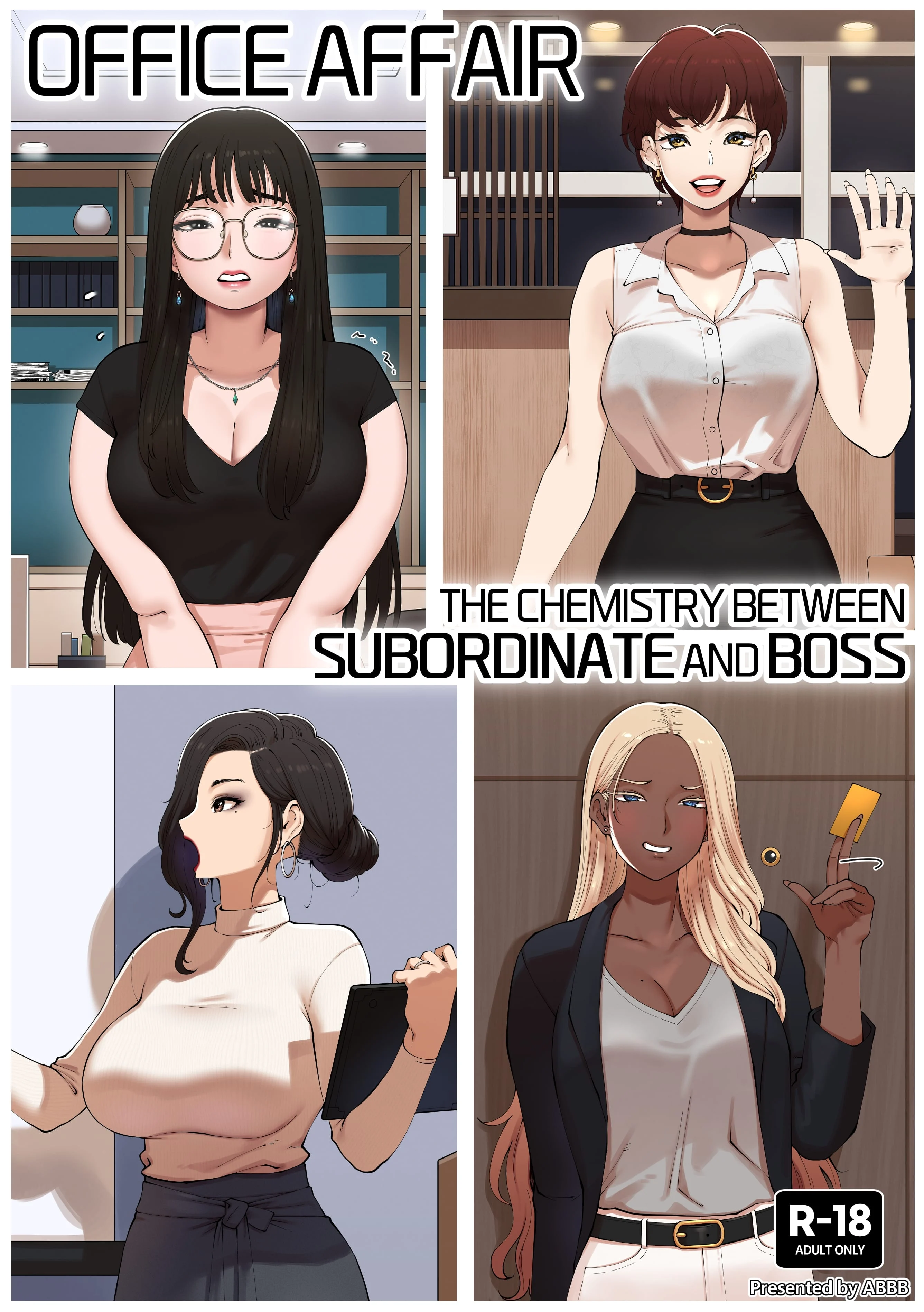 Office Affair – The Chemistry between Subordinate and Boss [ABBB] 1 . Office Affair - The Chemistry between Subordinate and Boss - Chapter 1 [ABBB] – page 1