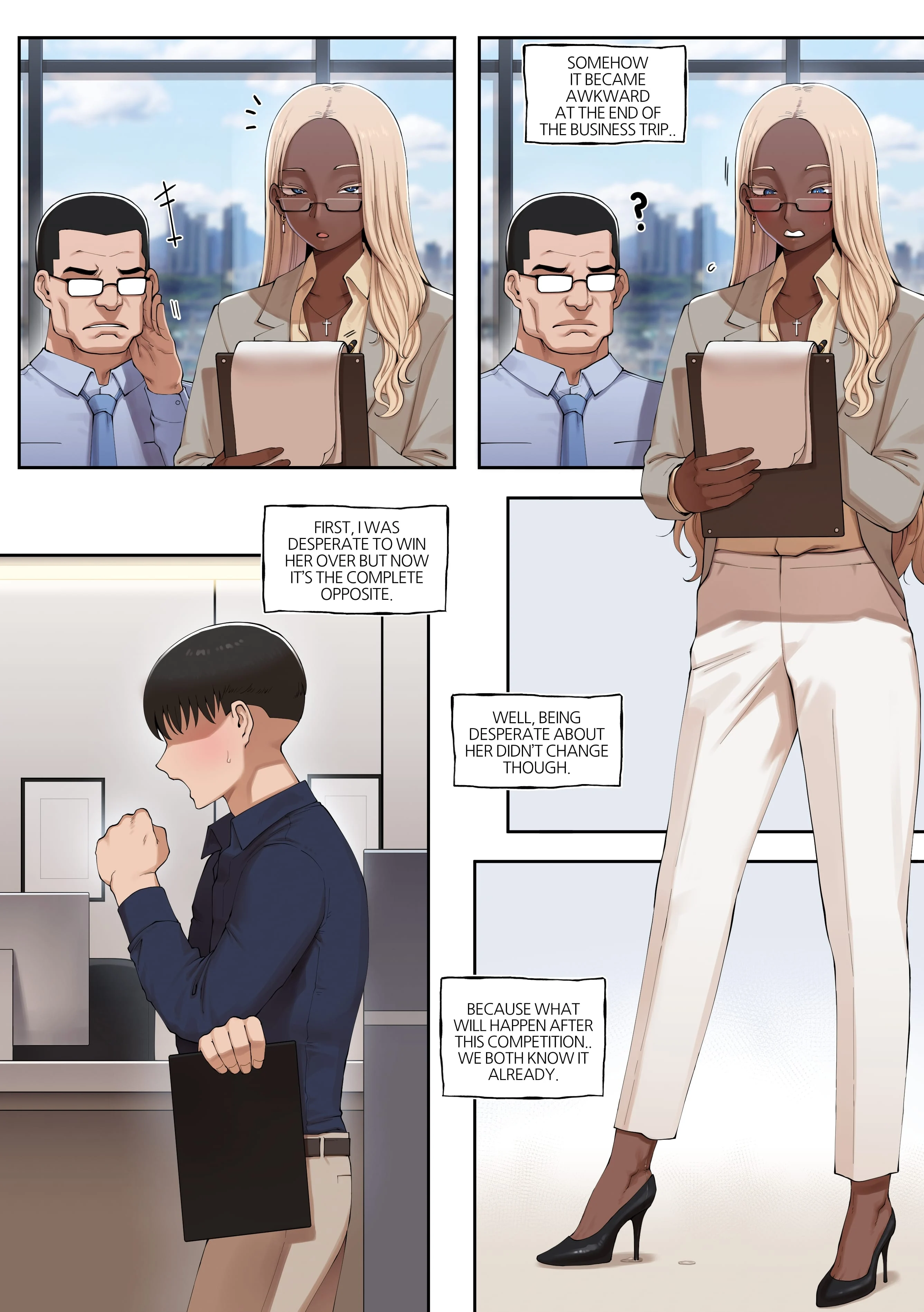 Office Affair – The Chemistry between Subordinate and Boss [ABBB] 1 . Office Affair - The Chemistry between Subordinate and Boss - Chapter 1 [ABBB] – page 12