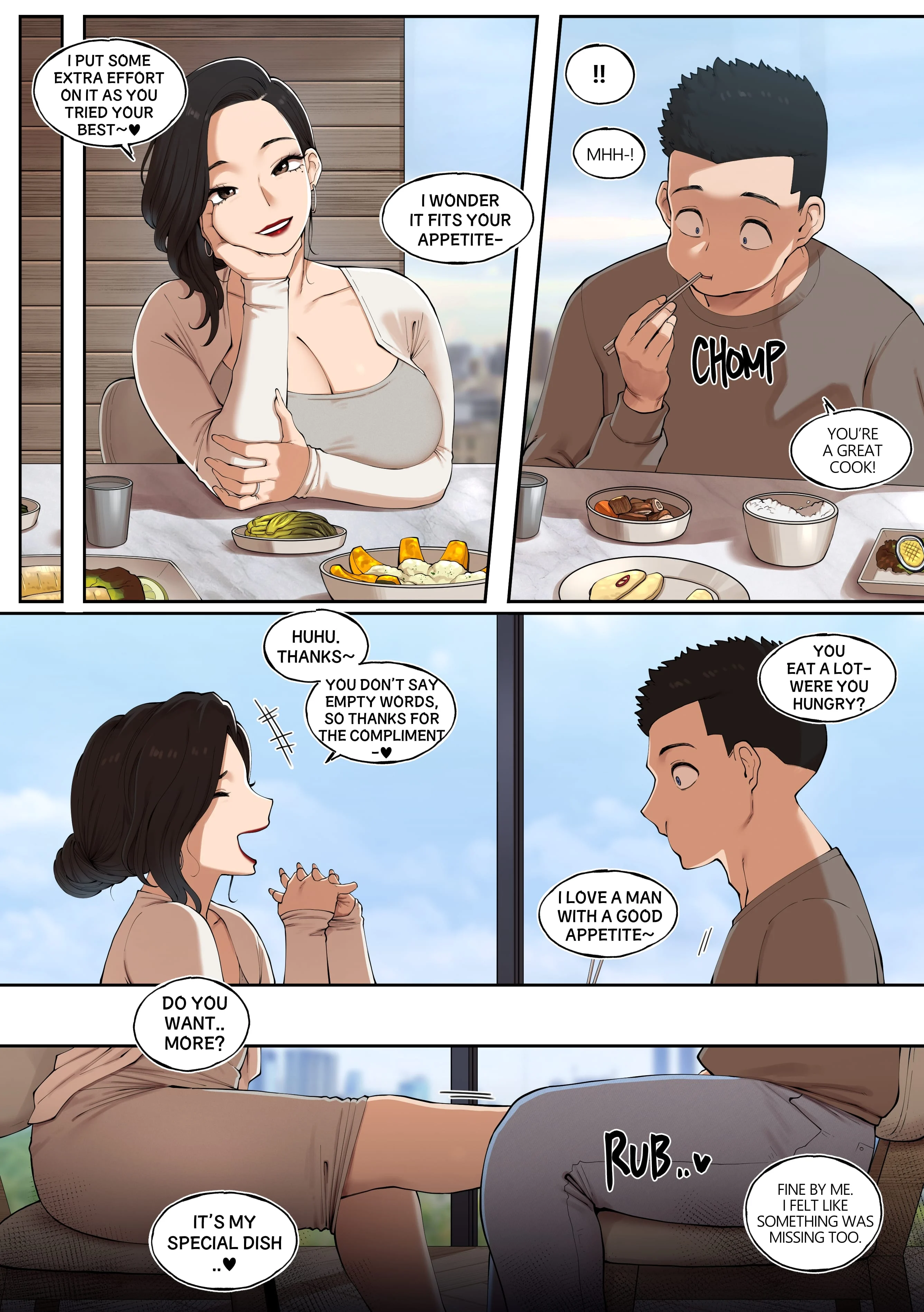Office Affair – The Chemistry between Subordinate and Boss [ABBB] 1 . Office Affair - The Chemistry between Subordinate and Boss - Chapter 1 [ABBB] – page 19