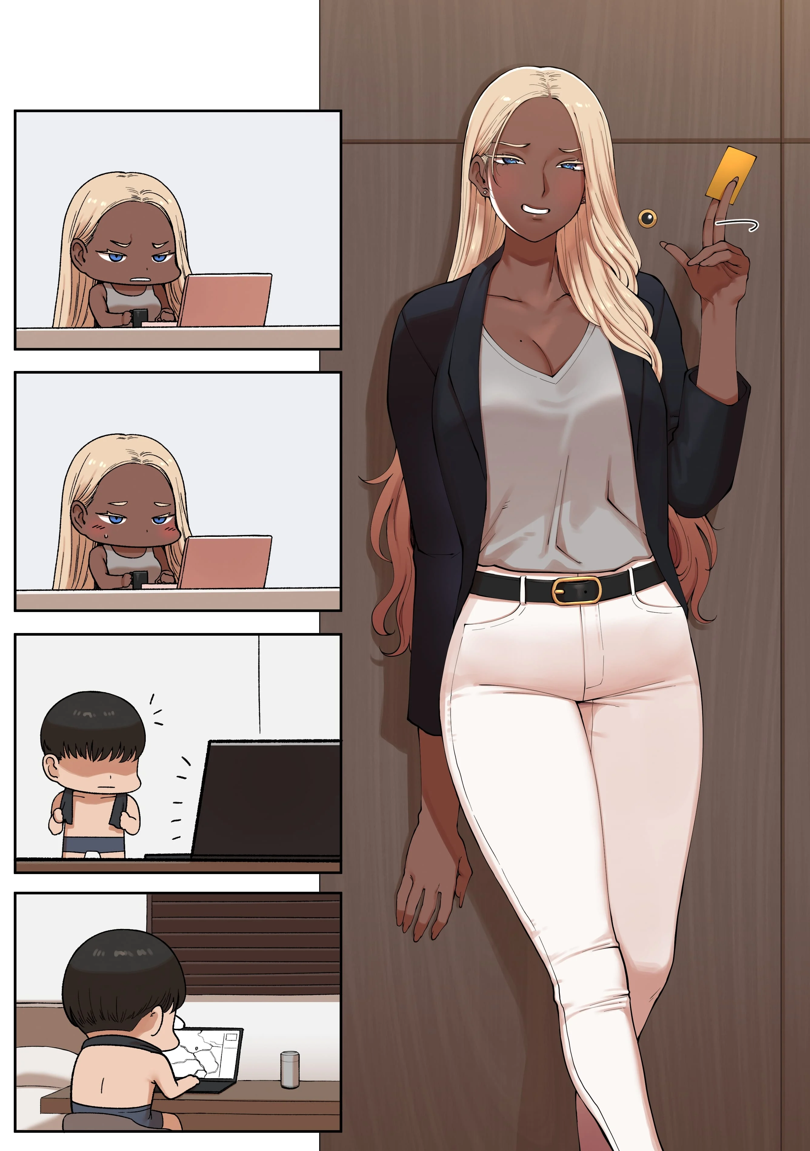 Office Affair – The Chemistry between Subordinate and Boss [ABBB] 1 . Office Affair - The Chemistry between Subordinate and Boss - Chapter 1 [ABBB] – page 30