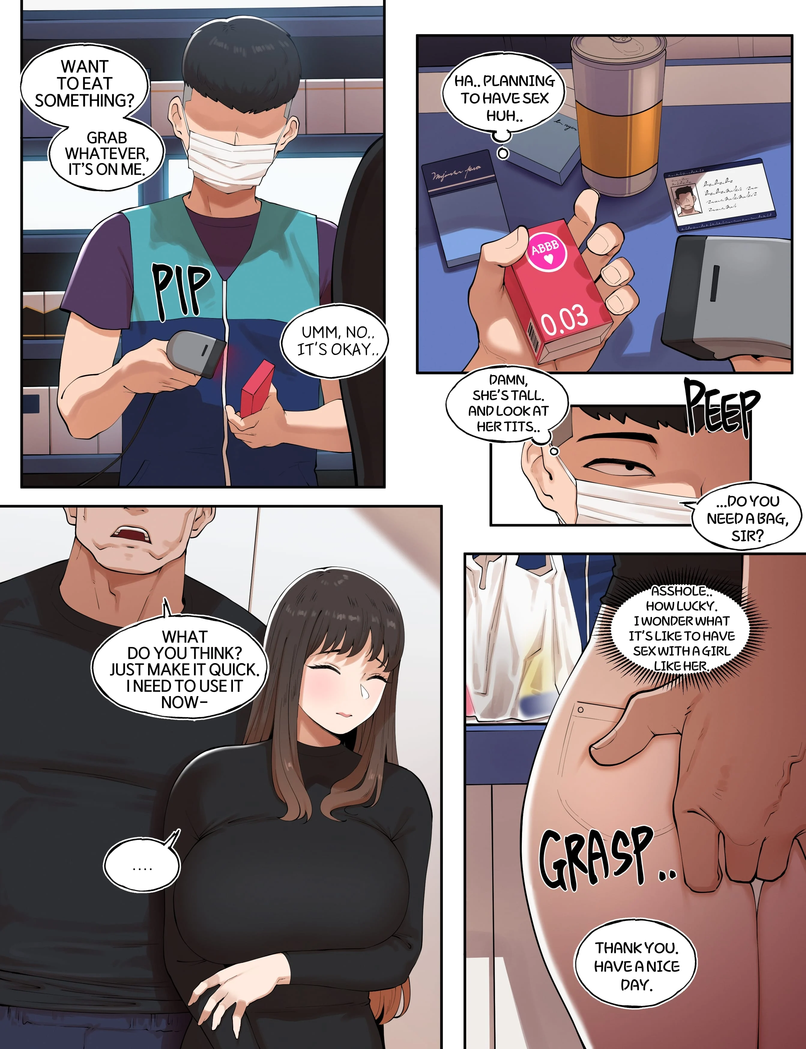 A Special College Life after A Special Law [ABBB] 1 . A Special College Life after A Special Law - Chapter 1 [ABBB] – page 31