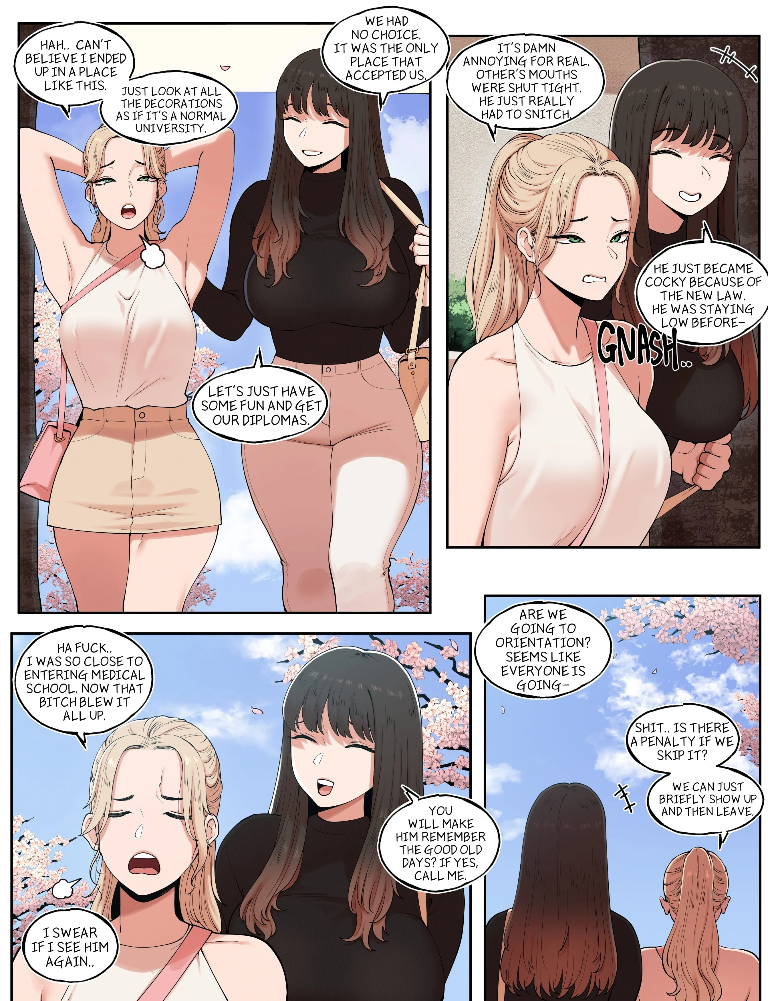 A Special College Life after A Special Law [ABBB] 1 . A Special College Life after A Special Law - Chapter 1 [ABBB] – page 4