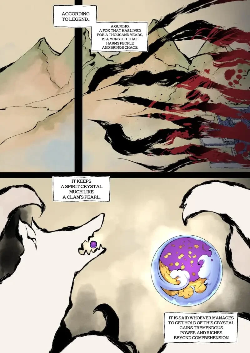 The Tale Of The Fox’s Pass [ABBB] 1 . The Tale Of The Fox's Pass - Chapter 1 [ABBB] – page 2