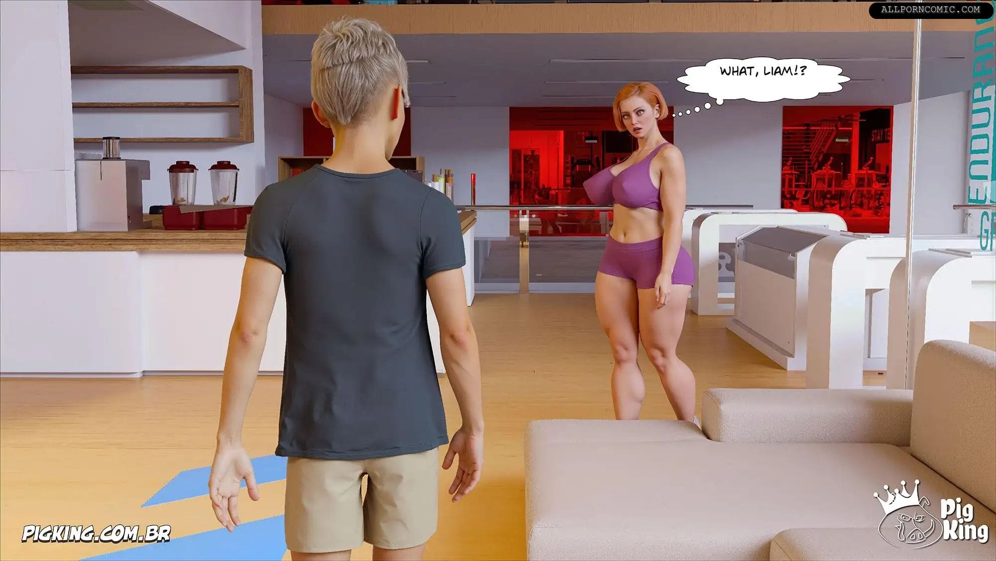 Louise [CrazyDad3D] 18 . Louise - Chapter 18 [CrazyDad3D] – page 100