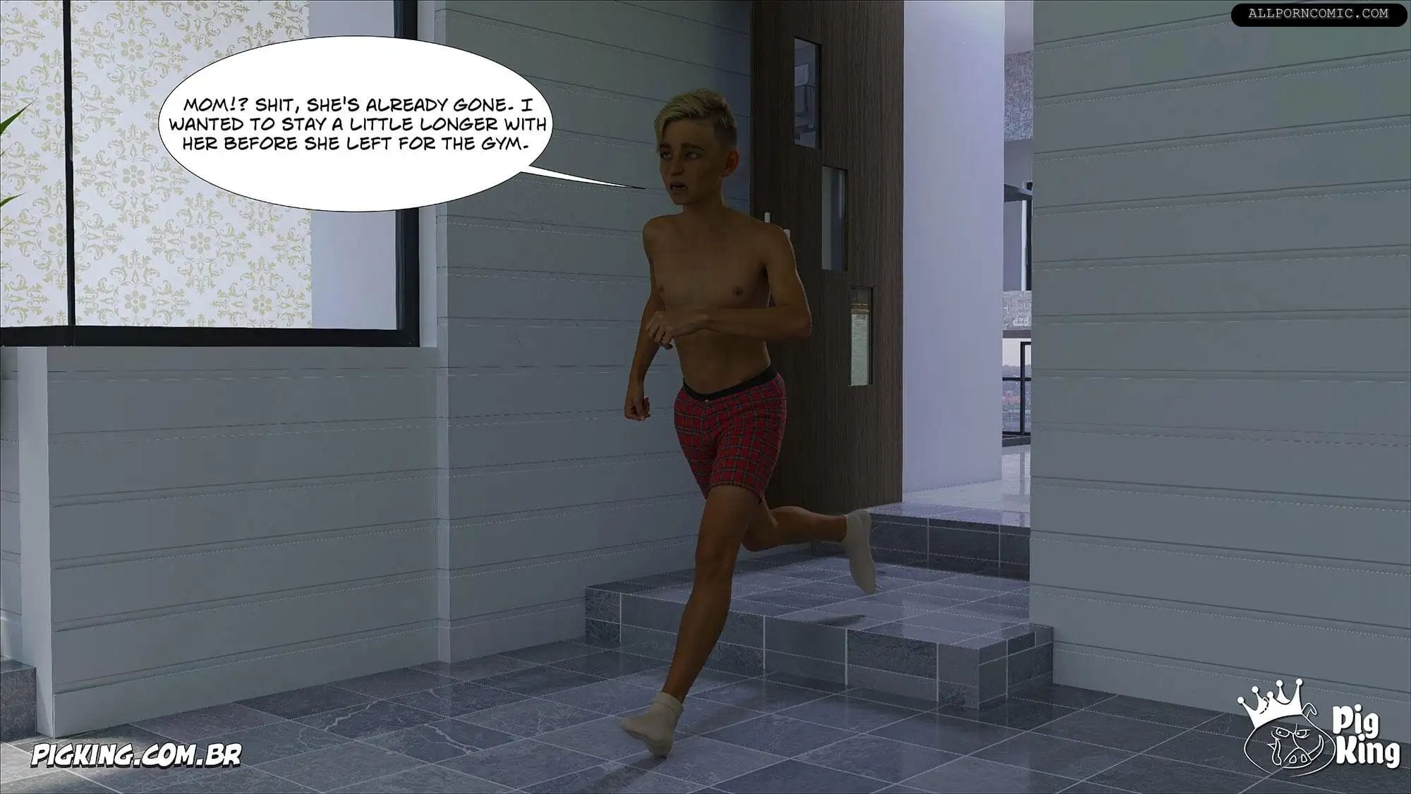 Louise [CrazyDad3D] 18 . Louise - Chapter 18 [CrazyDad3D] – page 28