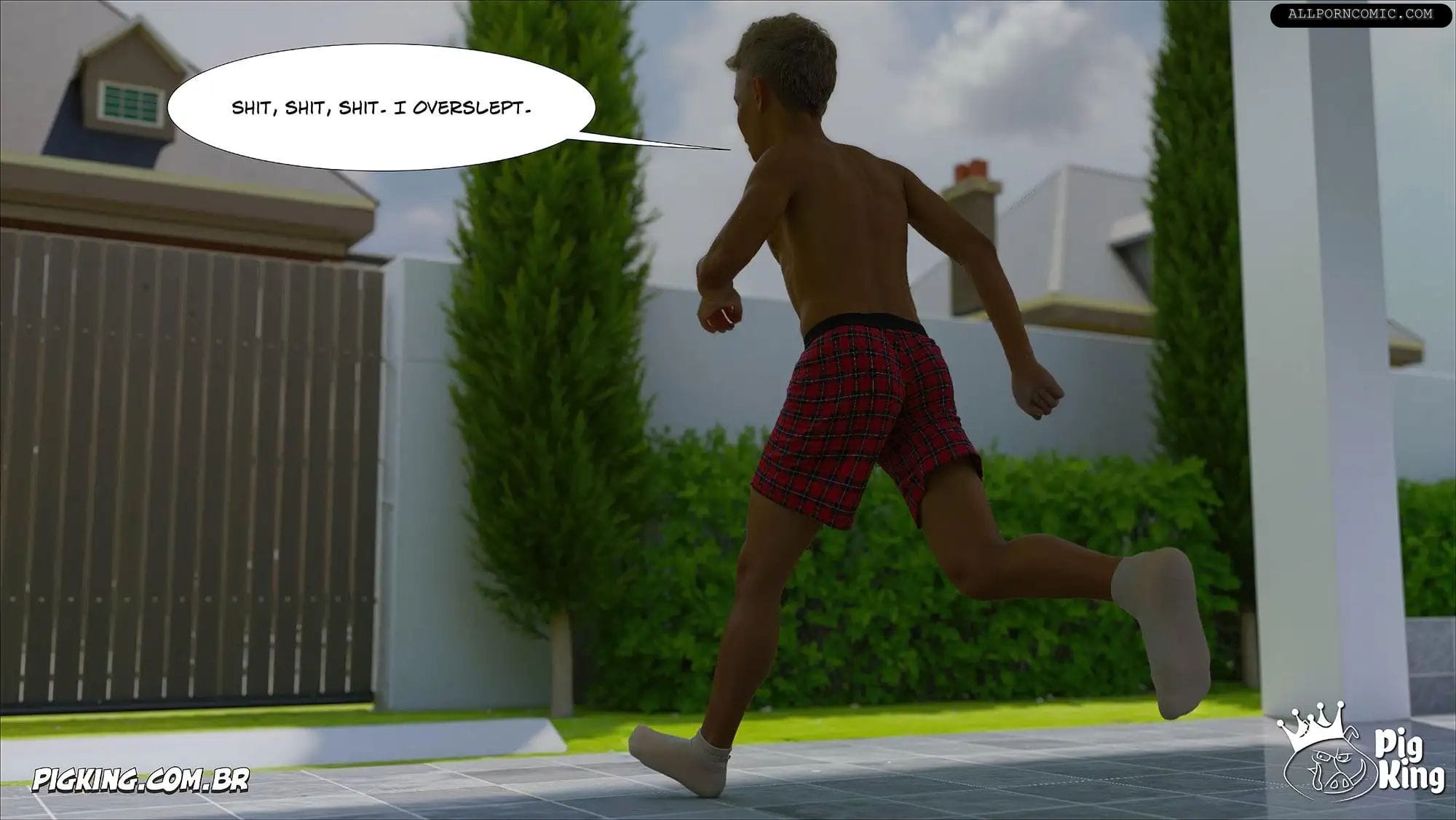 Louise [CrazyDad3D] 18 . Louise - Chapter 18 [CrazyDad3D] – page 29
