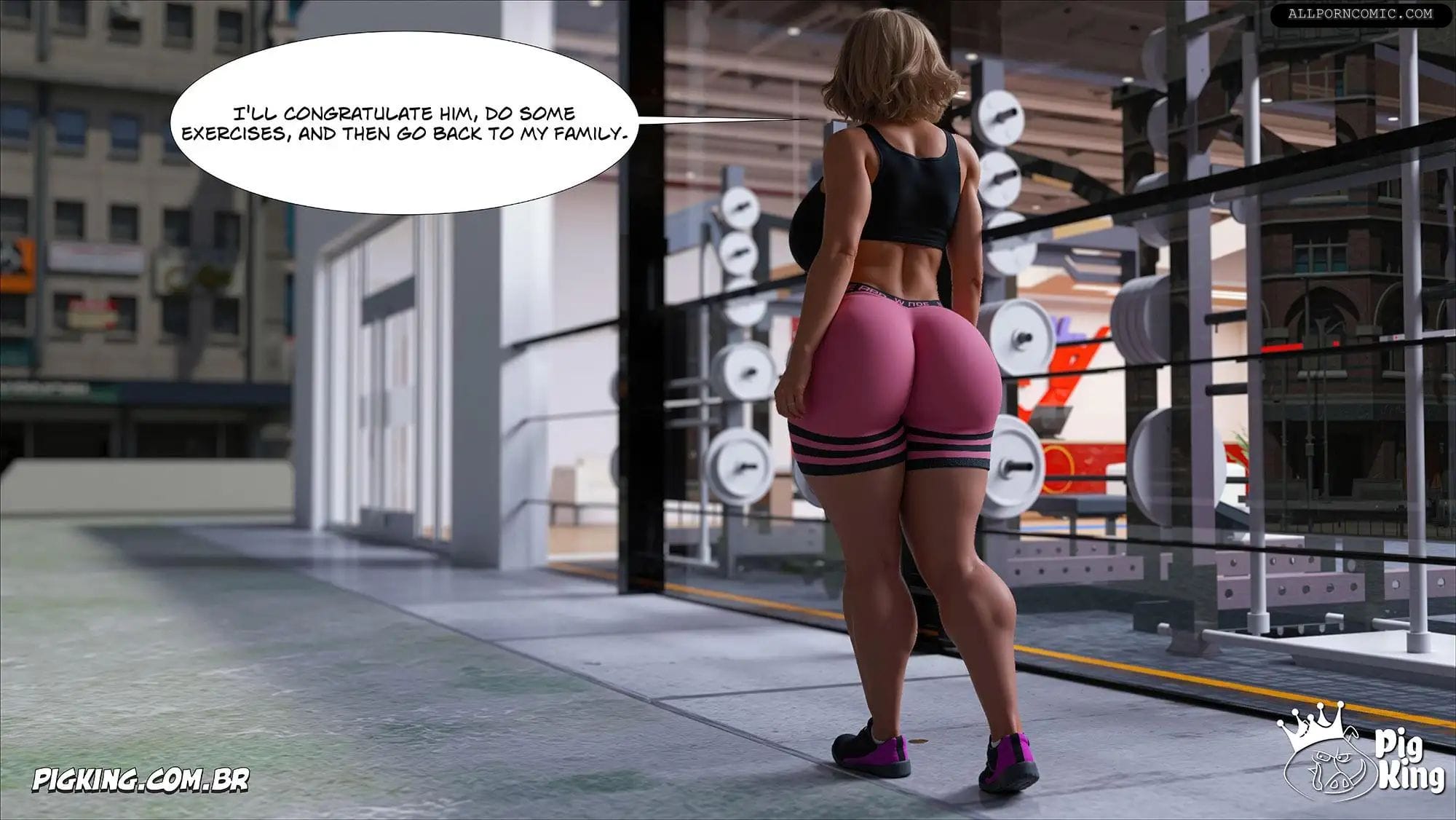 Louise [CrazyDad3D] 18 . Louise - Chapter 18 [CrazyDad3D] – page 36