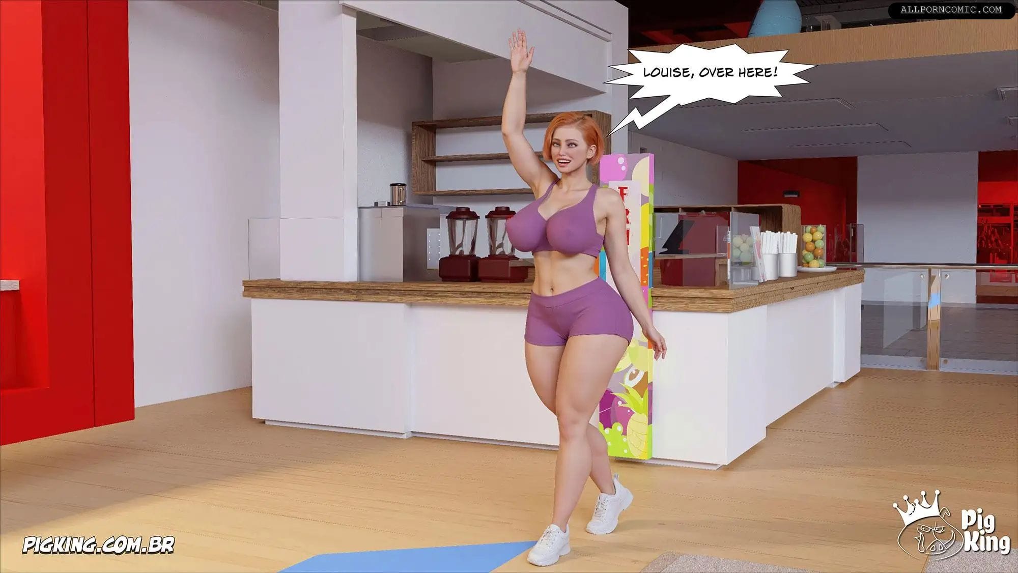 Louise [CrazyDad3D] 18 . Louise - Chapter 18 [CrazyDad3D] – page 40