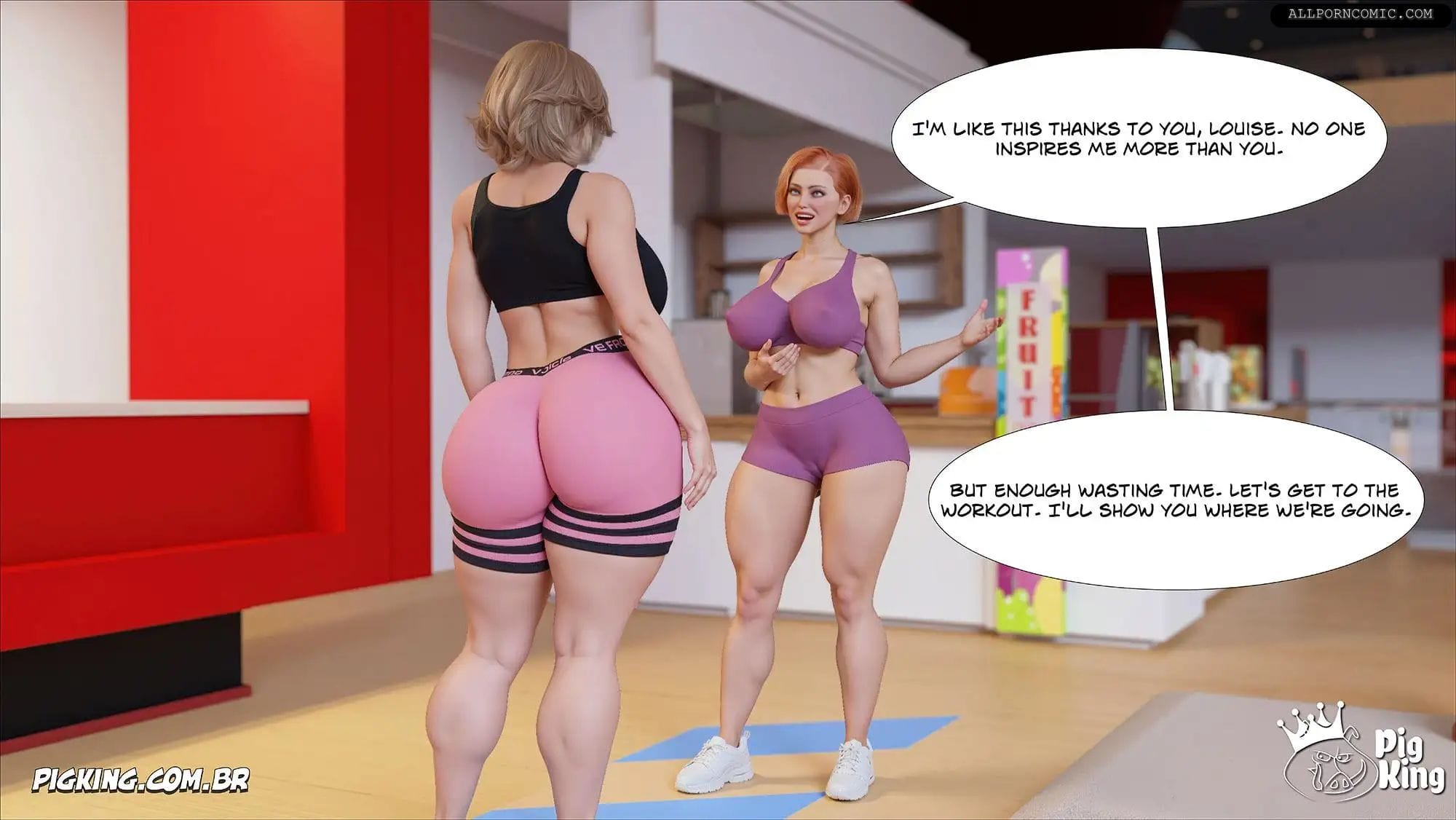 Louise [CrazyDad3D] 18 . Louise - Chapter 18 [CrazyDad3D] – page 44