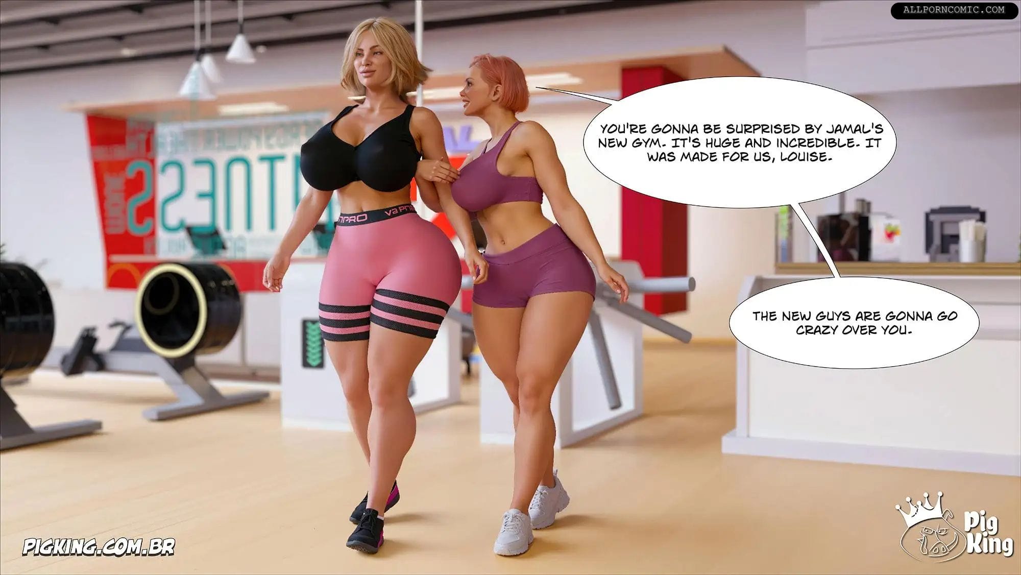 Louise [CrazyDad3D] 18 . Louise - Chapter 18 [CrazyDad3D] – page 45
