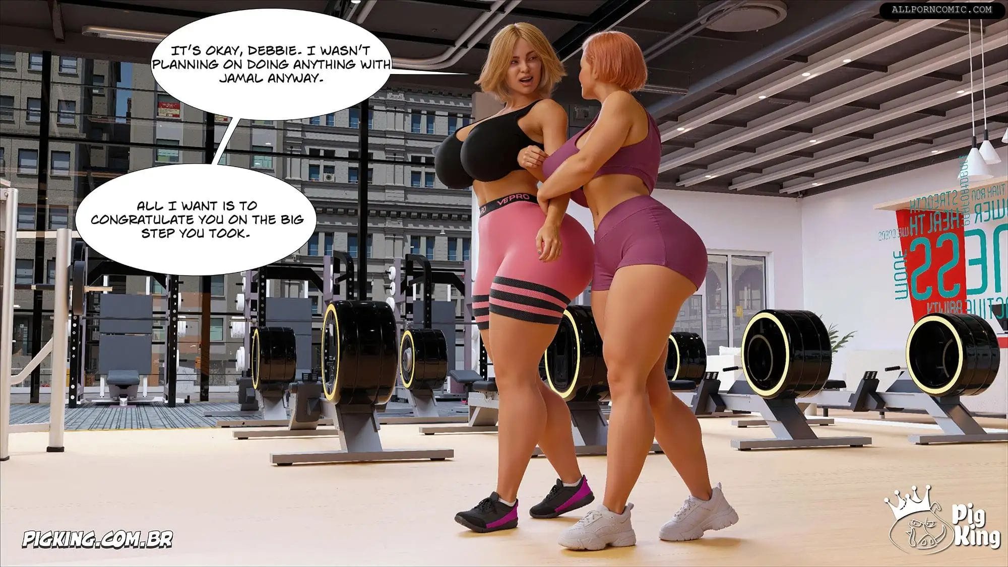 Louise [CrazyDad3D] 18 . Louise - Chapter 18 [CrazyDad3D] – page 48