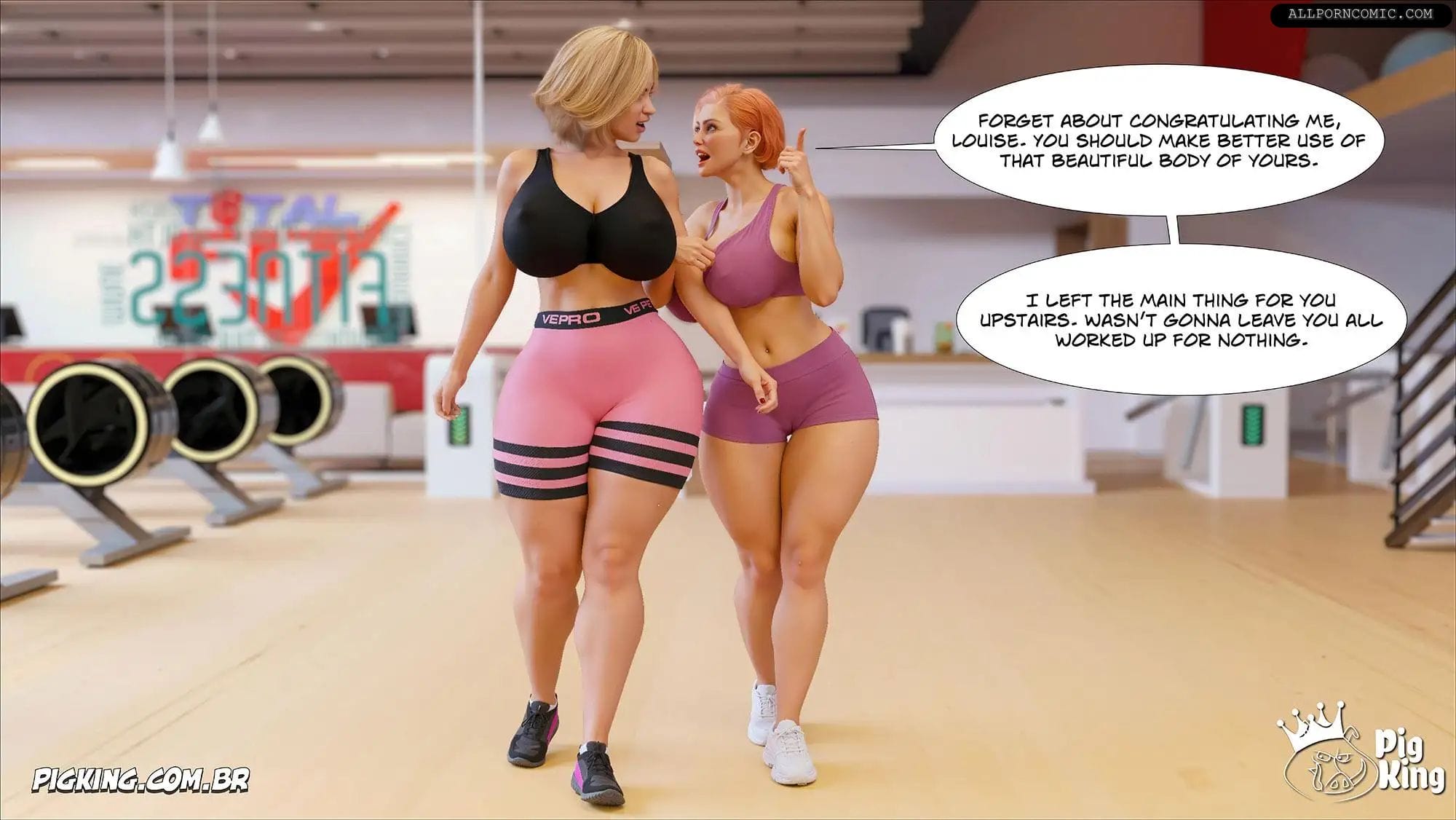Louise [CrazyDad3D] 18 . Louise - Chapter 18 [CrazyDad3D] – page 49