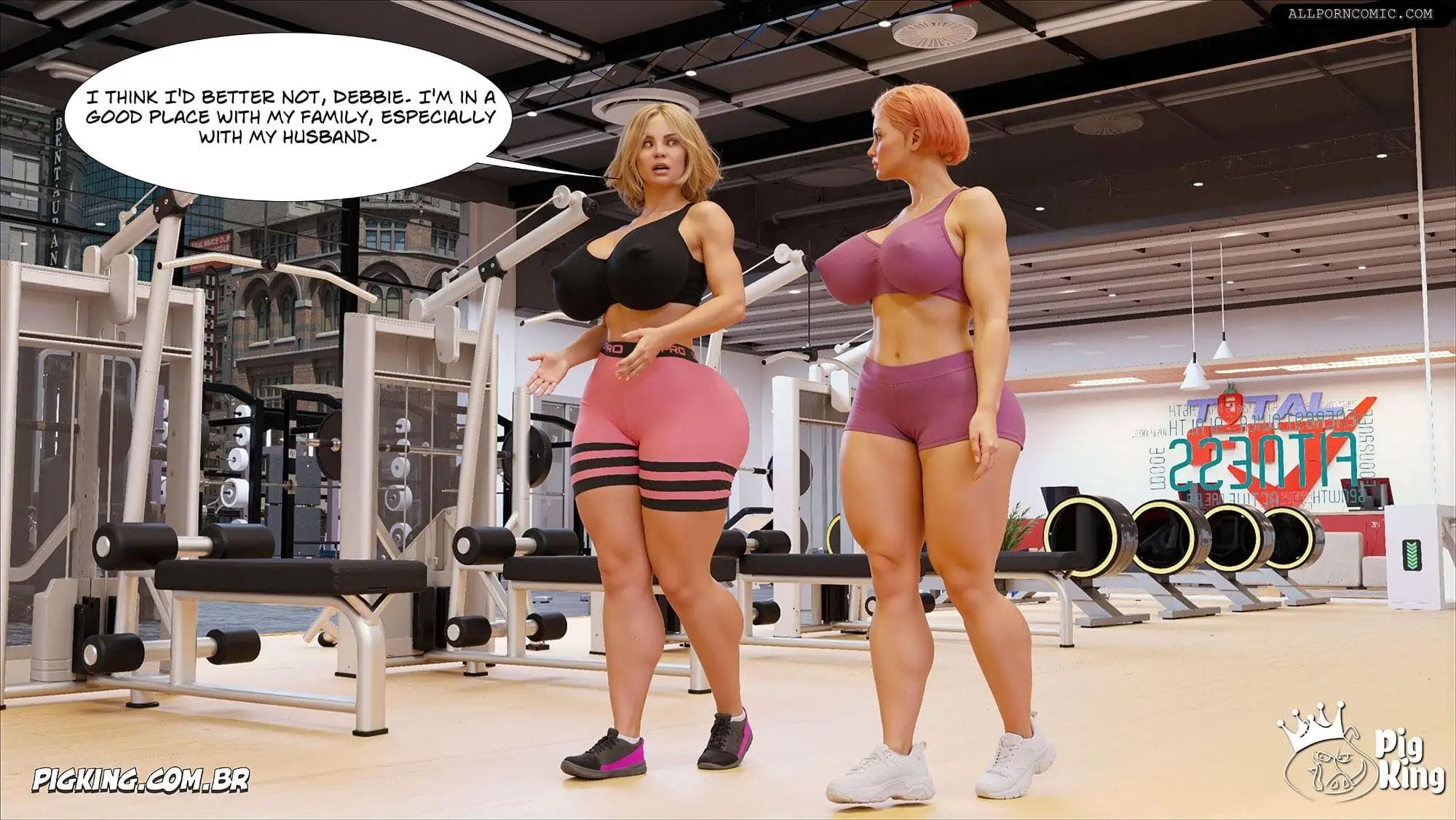 Louise [CrazyDad3D] 18 . Louise - Chapter 18 [CrazyDad3D] – page 55
