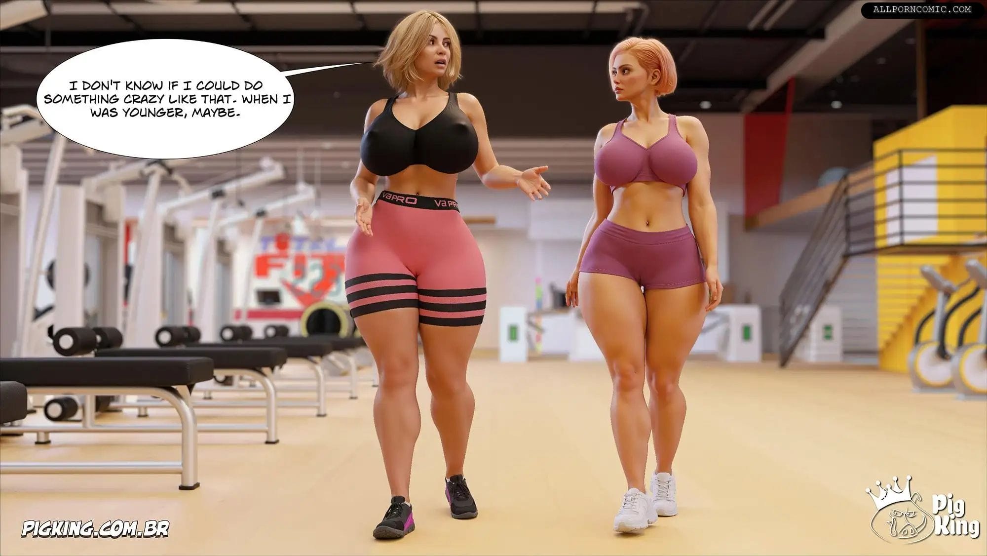 Louise [CrazyDad3D] 18 . Louise - Chapter 18 [CrazyDad3D] – page 56