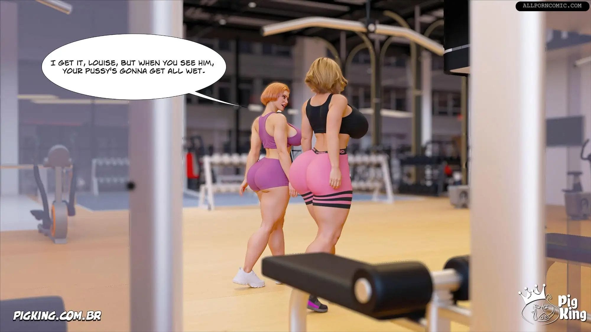 Louise [CrazyDad3D] 18 . Louise - Chapter 18 [CrazyDad3D] – page 57