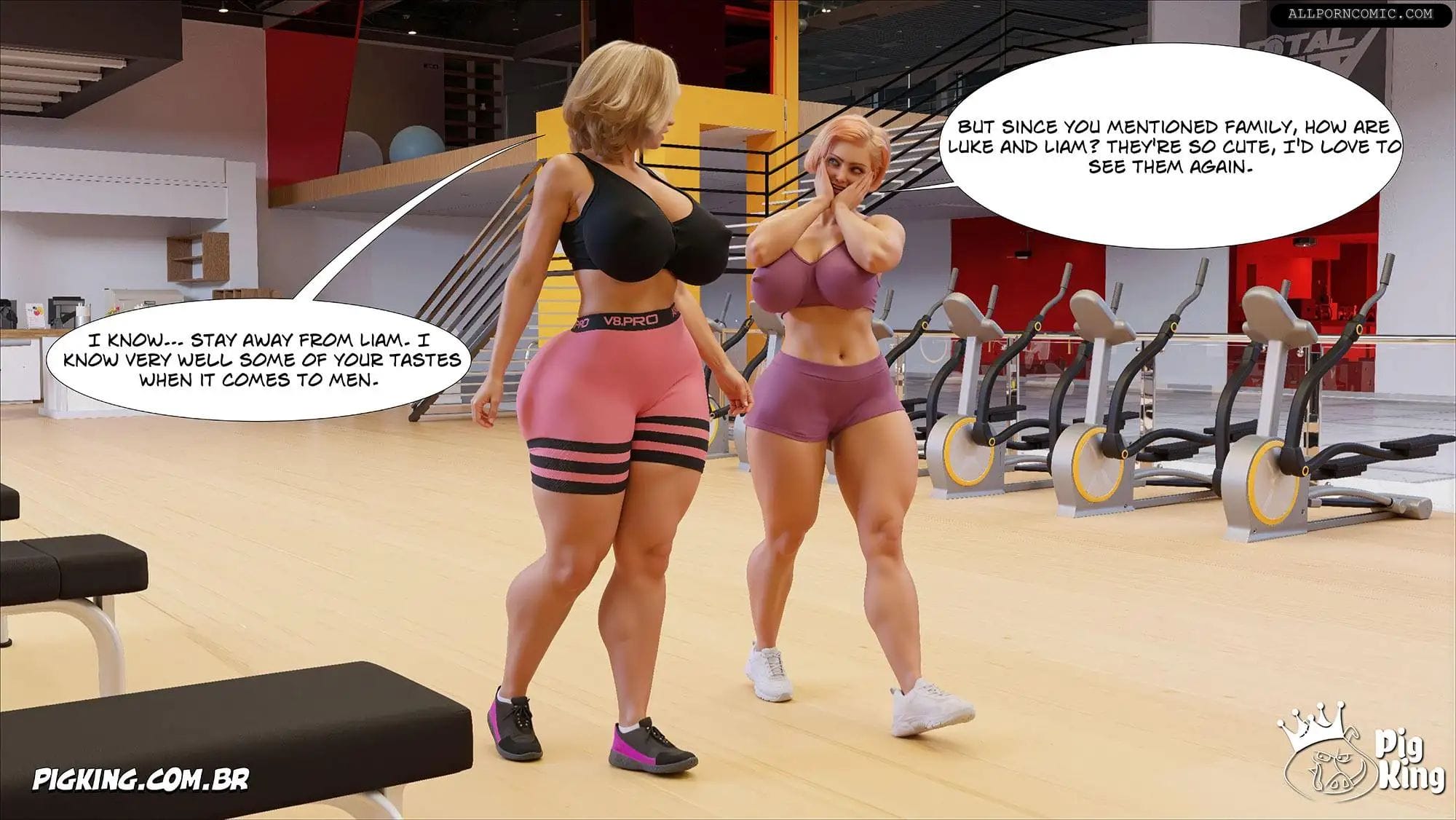 Louise [CrazyDad3D] 18 . Louise - Chapter 18 [CrazyDad3D] – page 58