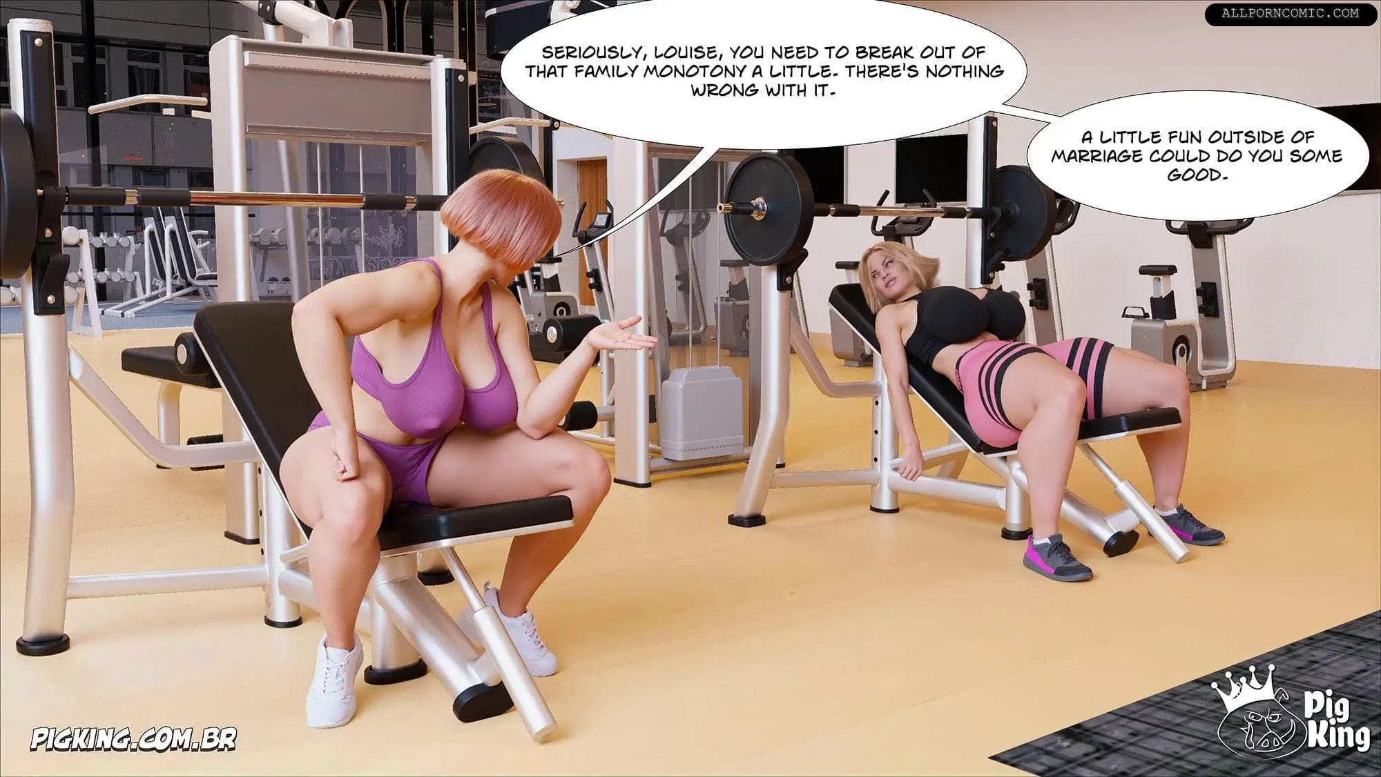 Louise [CrazyDad3D] 18 . Louise - Chapter 18 [CrazyDad3D] – page 61