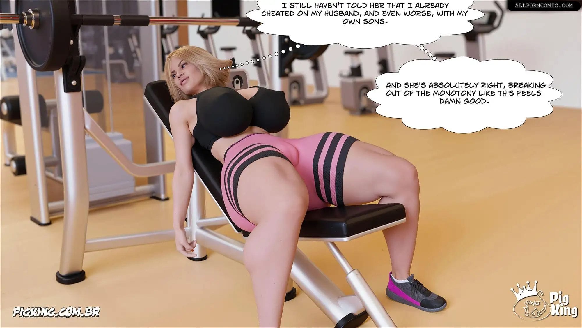 Louise [CrazyDad3D] 18 . Louise - Chapter 18 [CrazyDad3D] – page 67