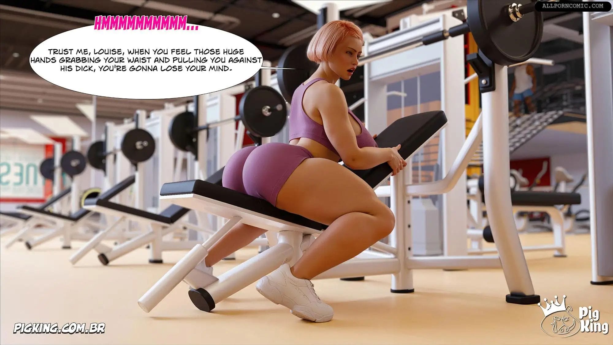 Louise [CrazyDad3D] 18 . Louise - Chapter 18 [CrazyDad3D] – page 69