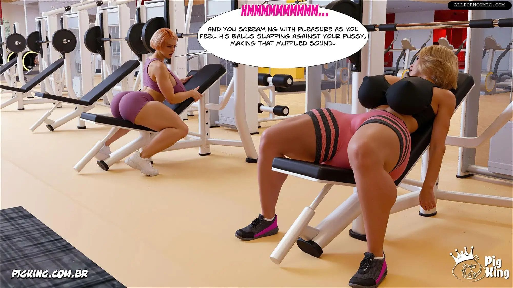 Louise [CrazyDad3D] 18 . Louise - Chapter 18 [CrazyDad3D] – page 71