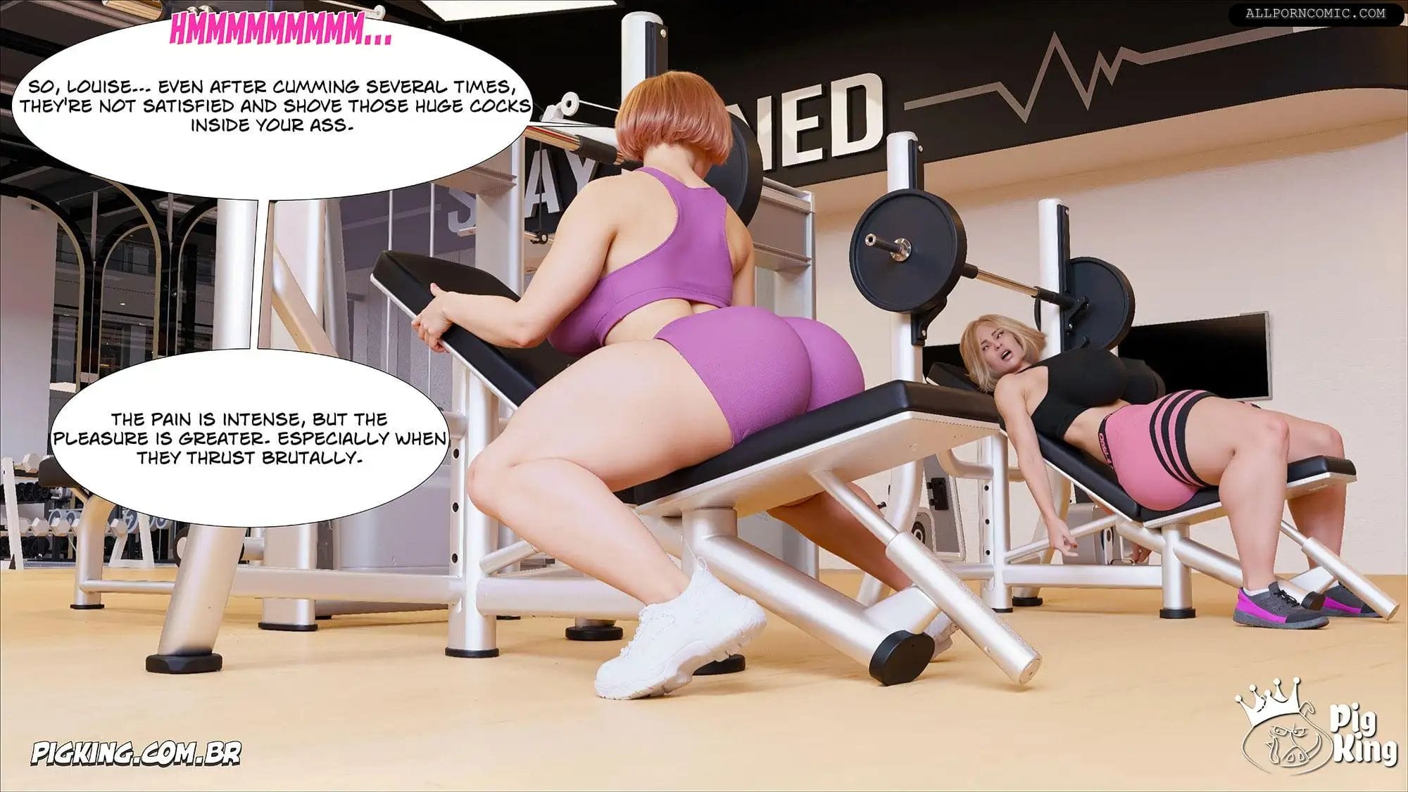 Louise [CrazyDad3D] 18 . Louise - Chapter 18 [CrazyDad3D] – page 77