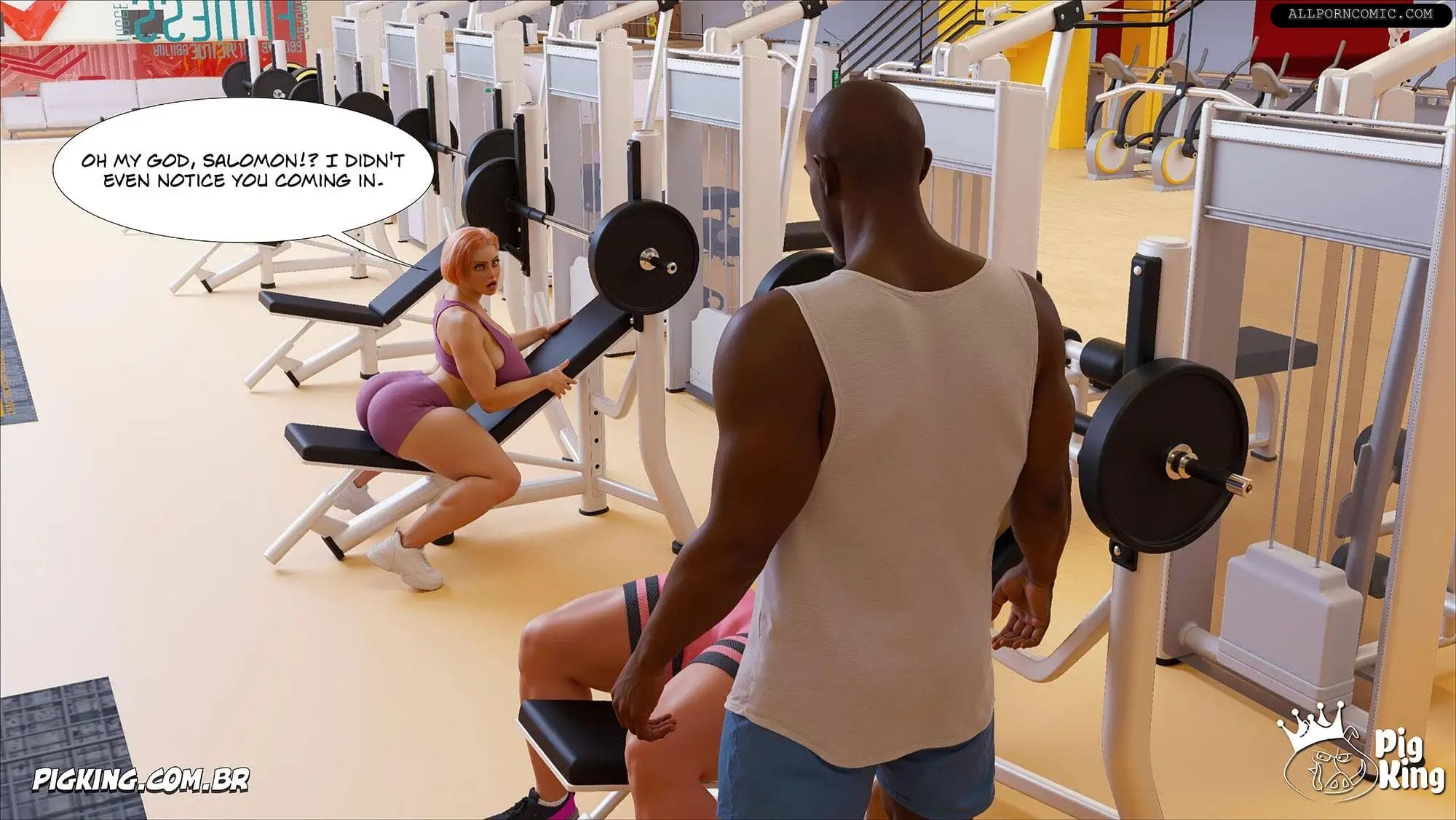 Louise [CrazyDad3D] 18 . Louise - Chapter 18 [CrazyDad3D] – page 82