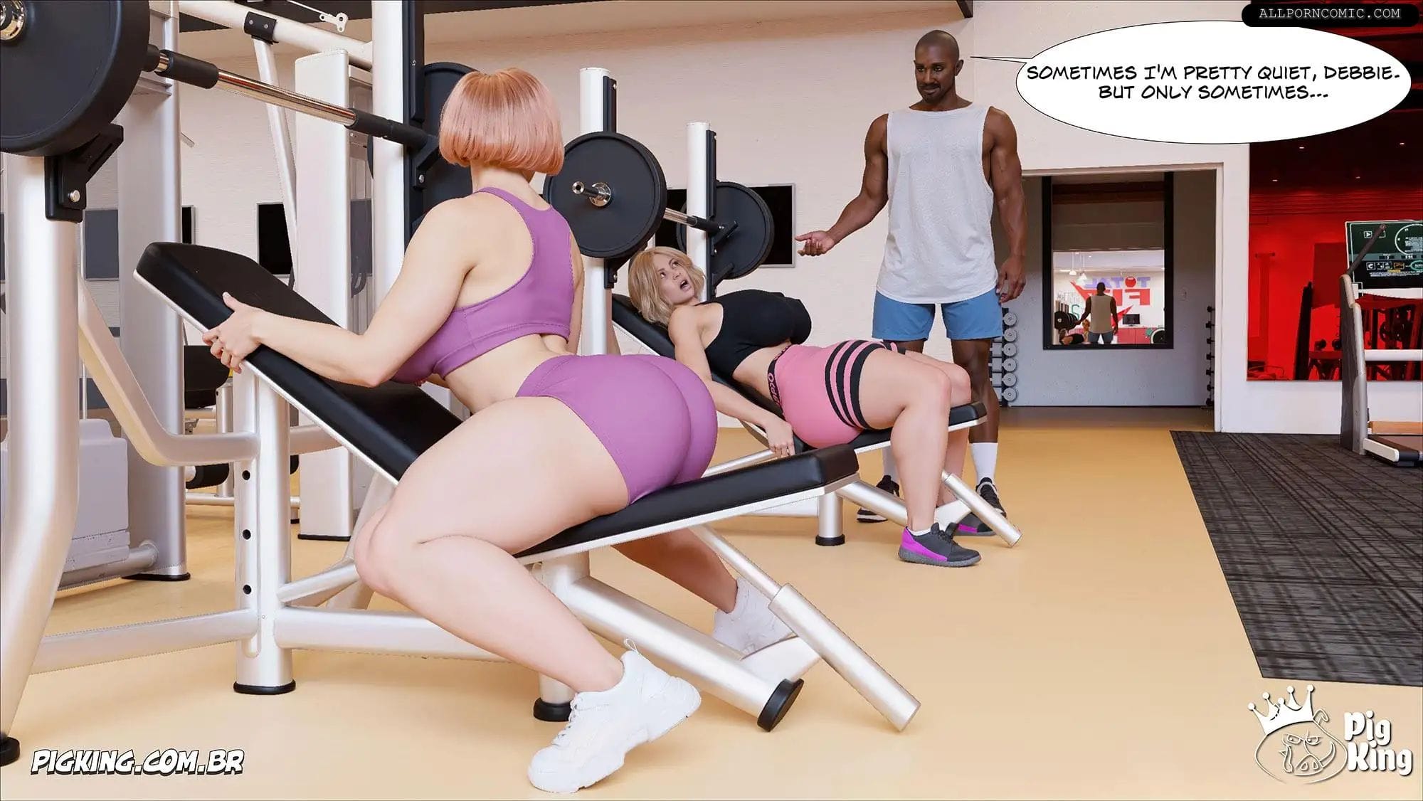 Louise [CrazyDad3D] 18 . Louise - Chapter 18 [CrazyDad3D] – page 83