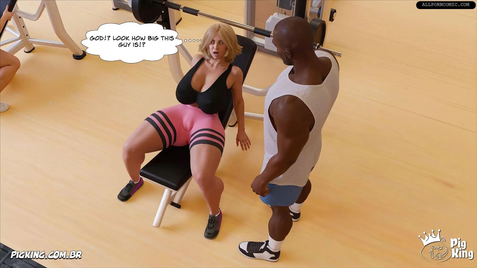 Louise [CrazyDad3D] 18 . Louise - Chapter 18 [CrazyDad3D] – page 84