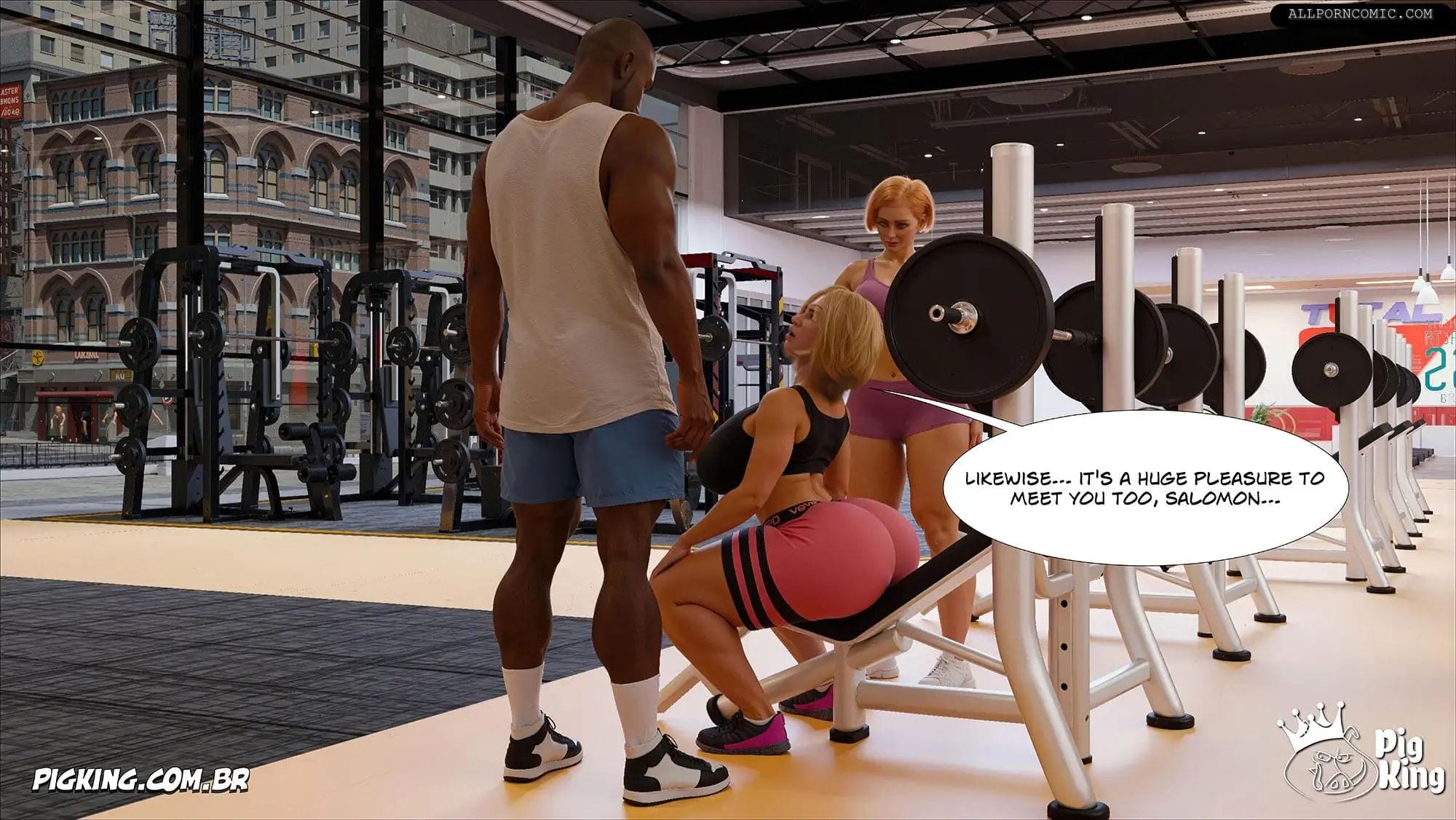 Louise [CrazyDad3D] 18 . Louise - Chapter 18 [CrazyDad3D] – page 89
