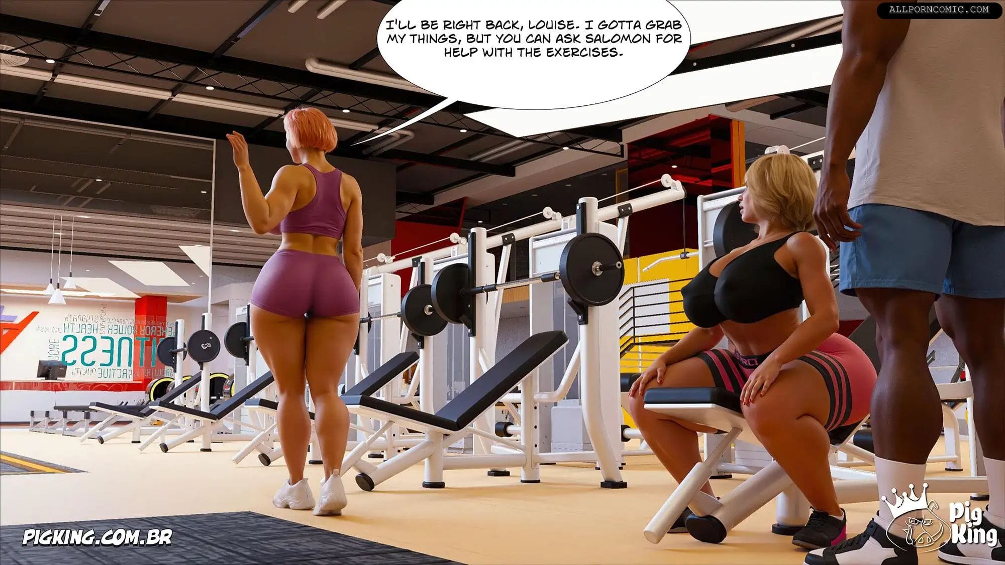 Louise [CrazyDad3D] 18 . Louise - Chapter 18 [CrazyDad3D] – page 92