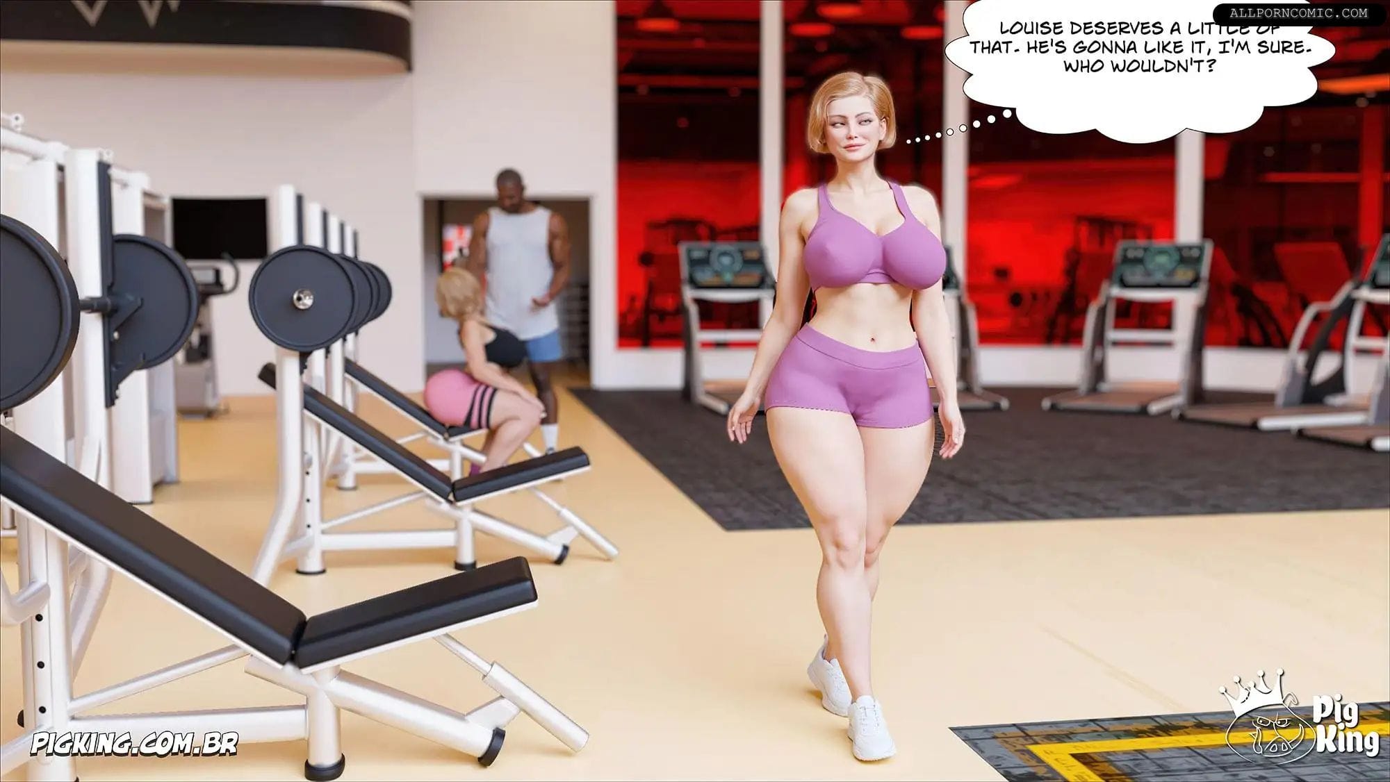 Louise [CrazyDad3D] 18 . Louise - Chapter 18 [CrazyDad3D] – page 96