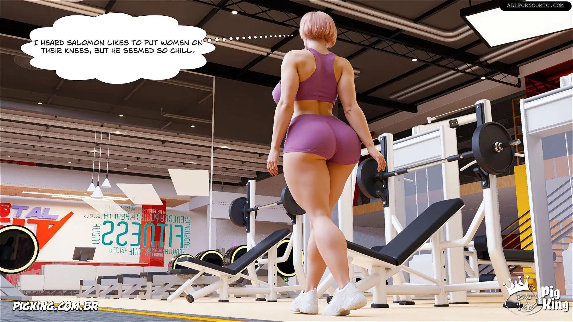Louise [CrazyDad3D] 18 . Louise - Chapter 18 [CrazyDad3D] – page 97