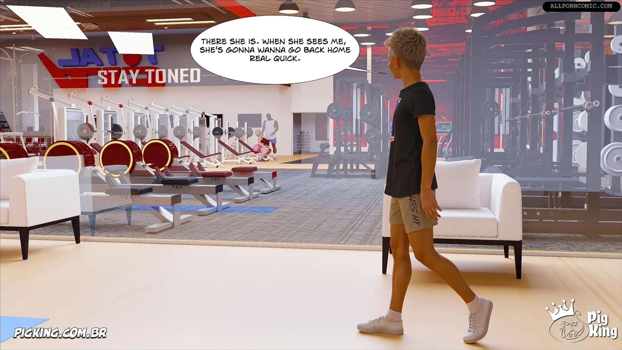 Louise [CrazyDad3D] 18 . Louise - Chapter 18 [CrazyDad3D] – page 99