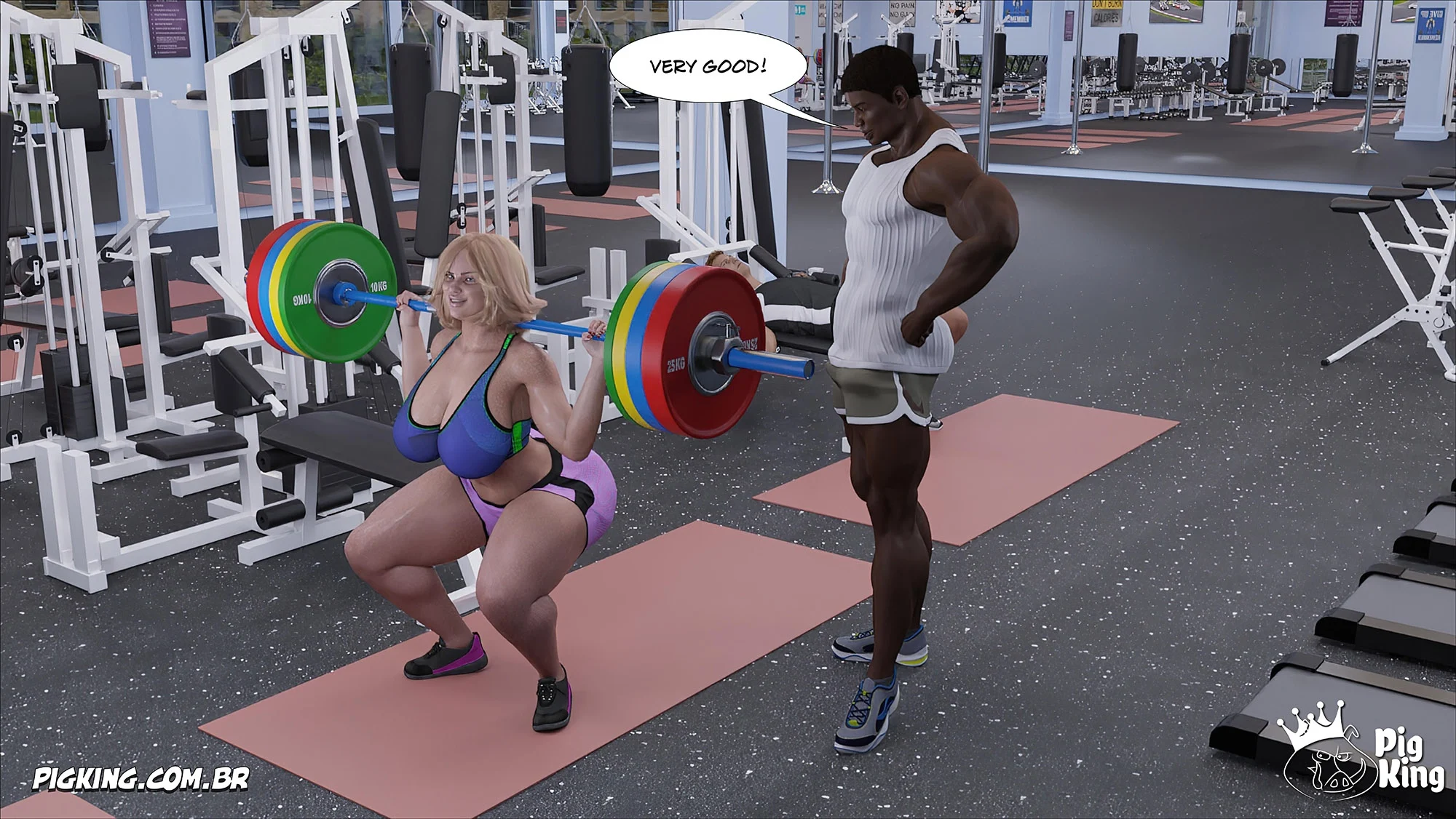 Louise [CrazyDad3D] 2 . Louise - Chapter 2 [CrazyDad3D] – page 22