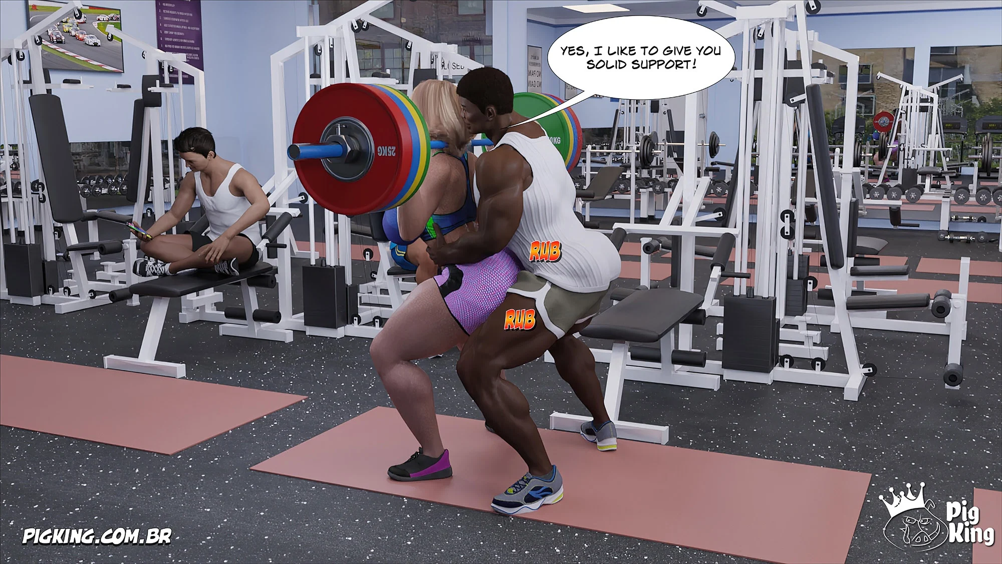 Louise [CrazyDad3D] 2 . Louise - Chapter 2 [CrazyDad3D] – page 28