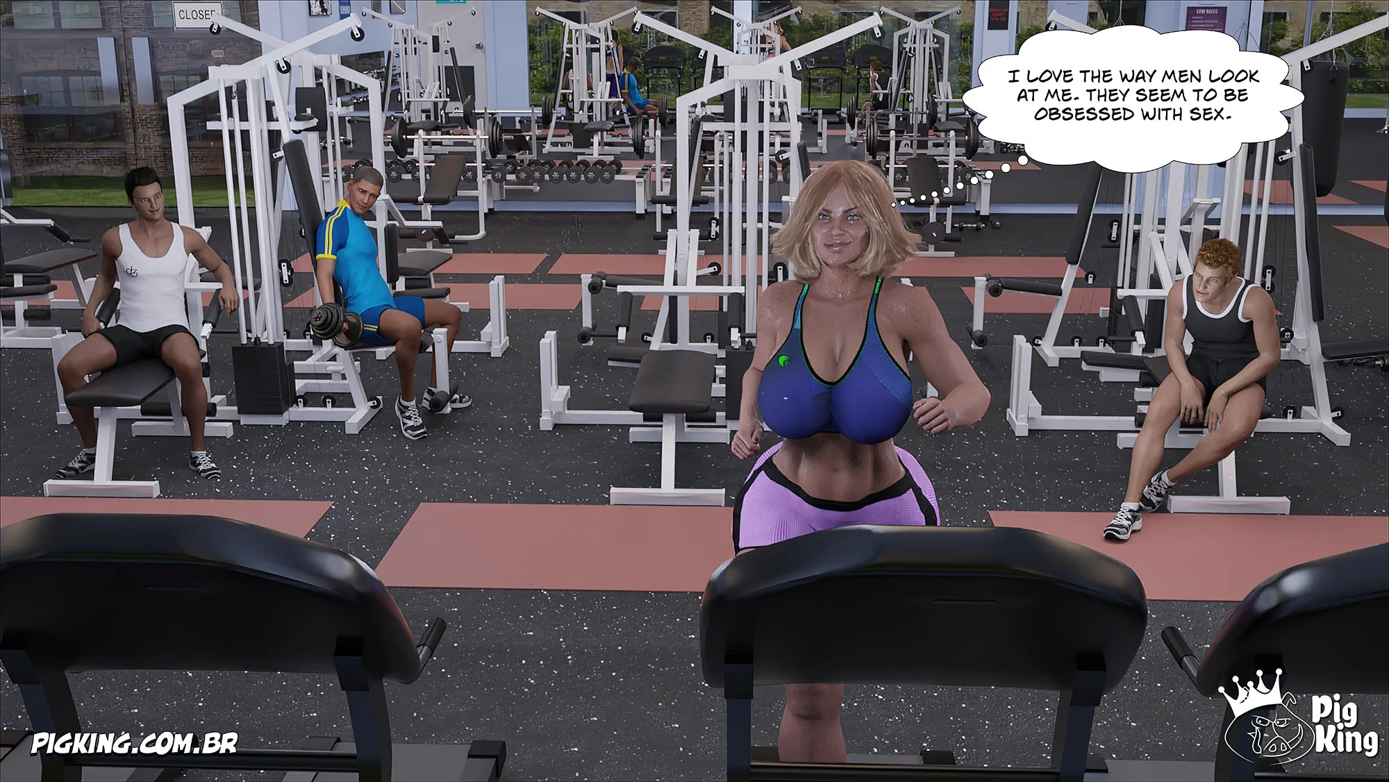 Louise [CrazyDad3D] 2 . Louise - Chapter 2 [CrazyDad3D] – page 3